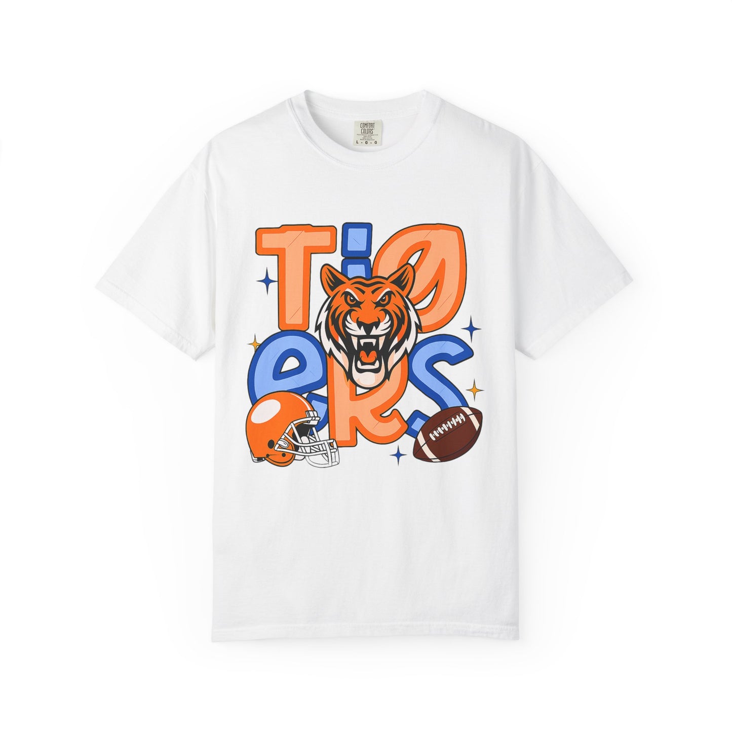 Tigers Unisex Garment-Dyed T-Shirt