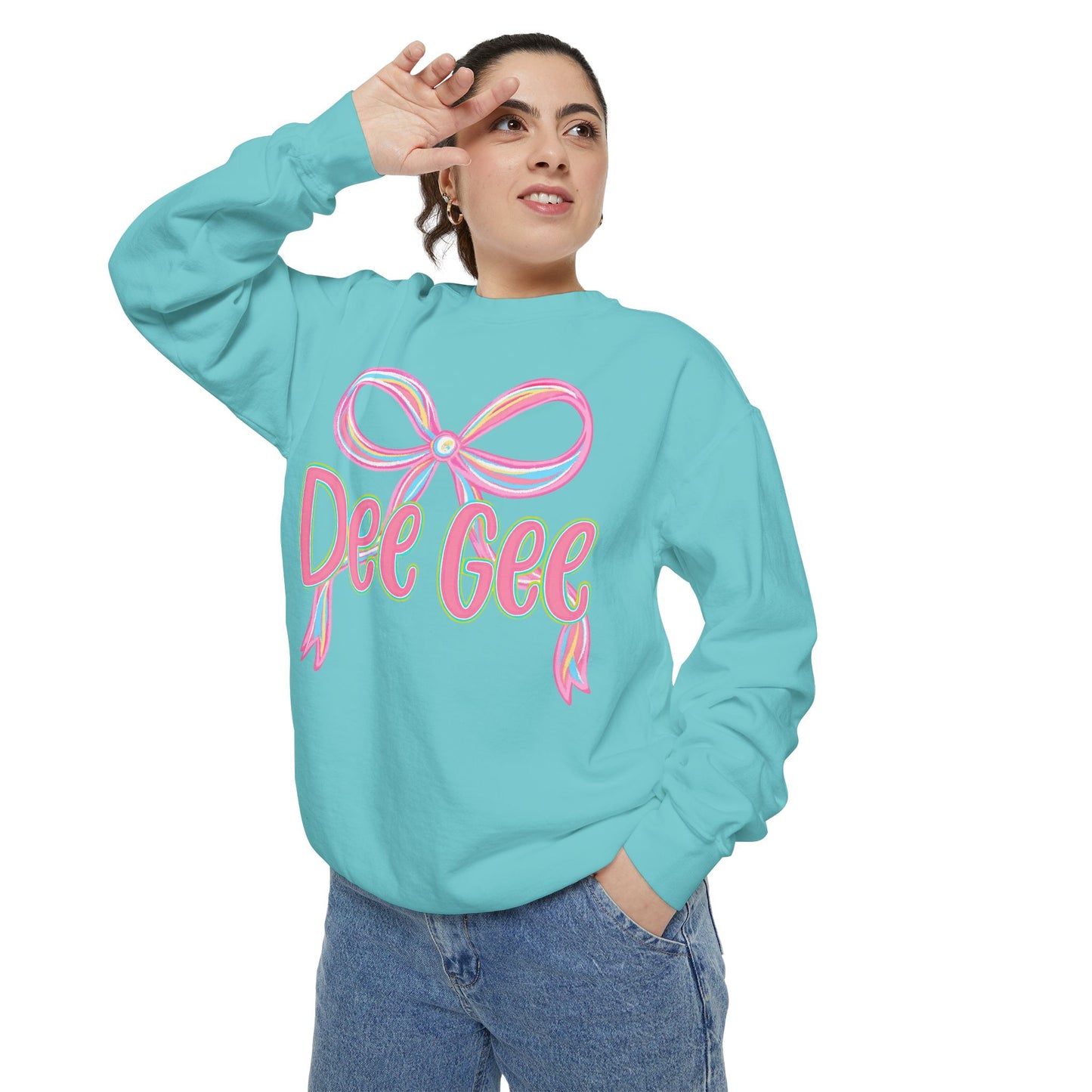 Dee Gee Comfort Colors Unisex Garment-Dyed Sweatshirt
