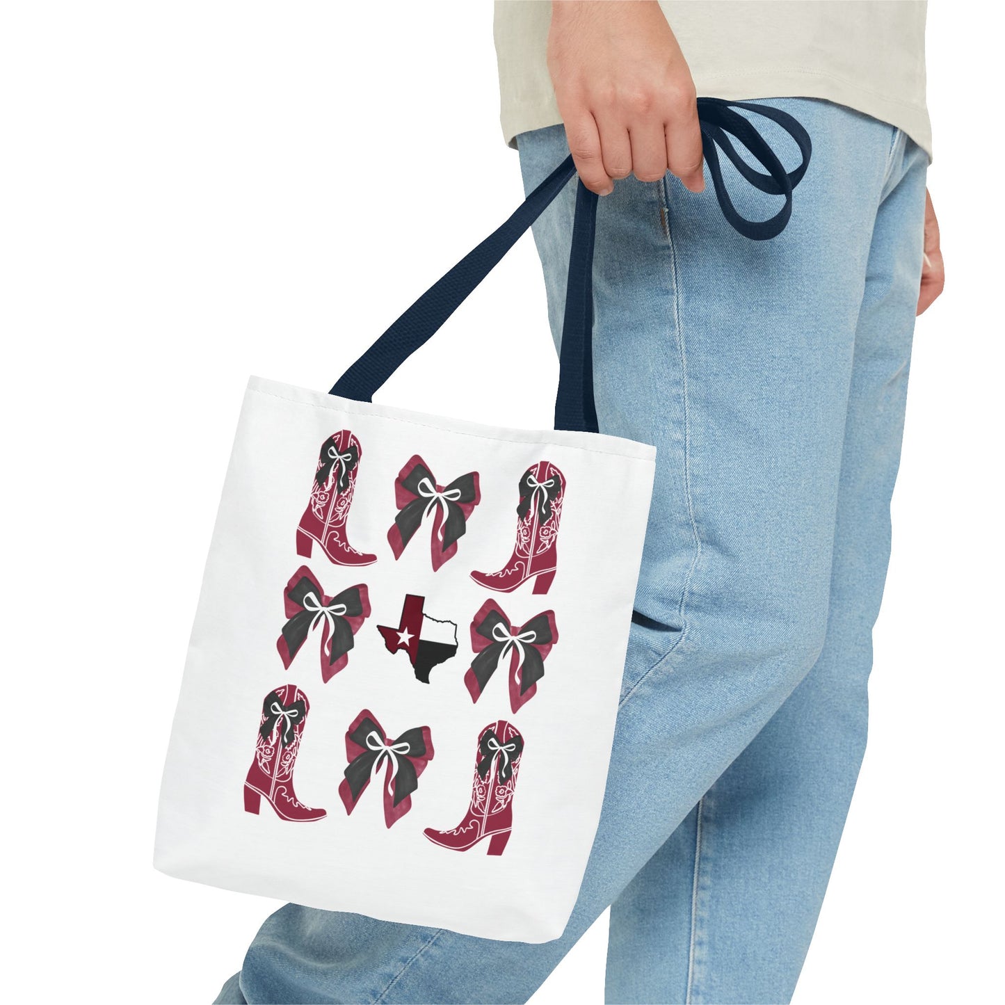 tx aggies game day tote bag, Texas Cowgirl Tote Bag, Western Style Bag, texas a&m fan gift, aggieland gift, texas game day, texas a&m alumni, graduation gift