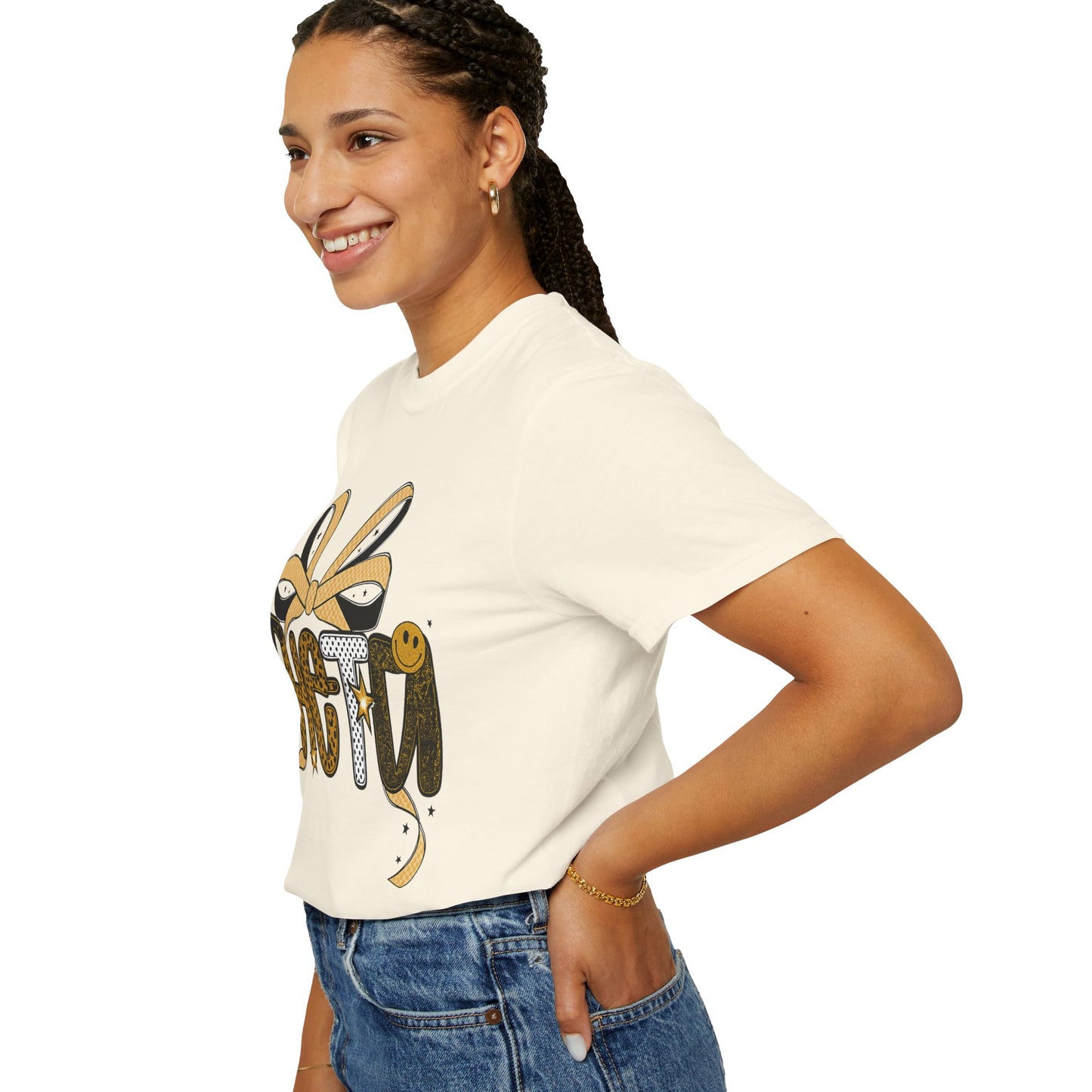 Theta Leopard Print Unisex T-shirt - Sisterhood Gift for Greek Life