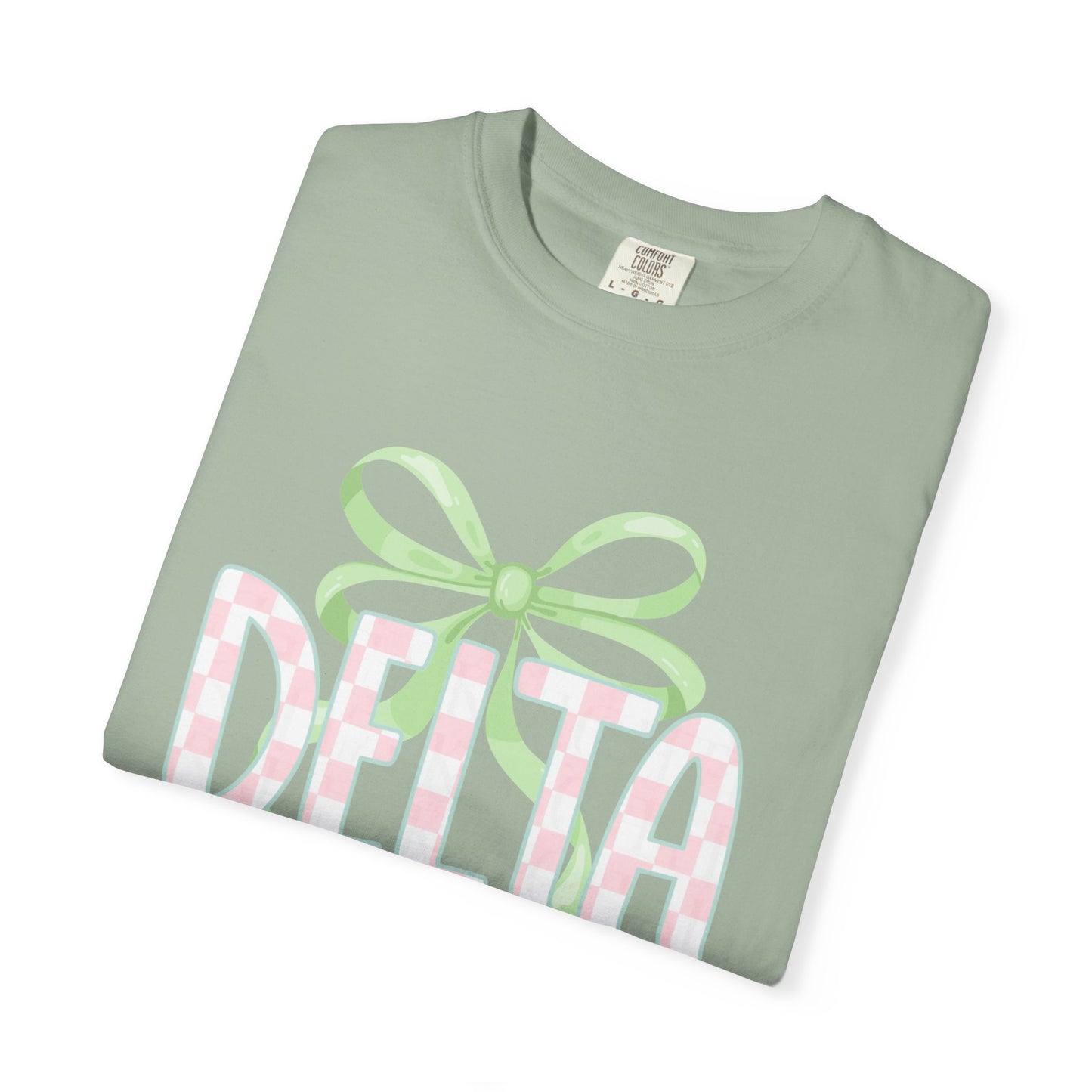 Garment-Dyed T-shirt - Cozy Sorority Tee