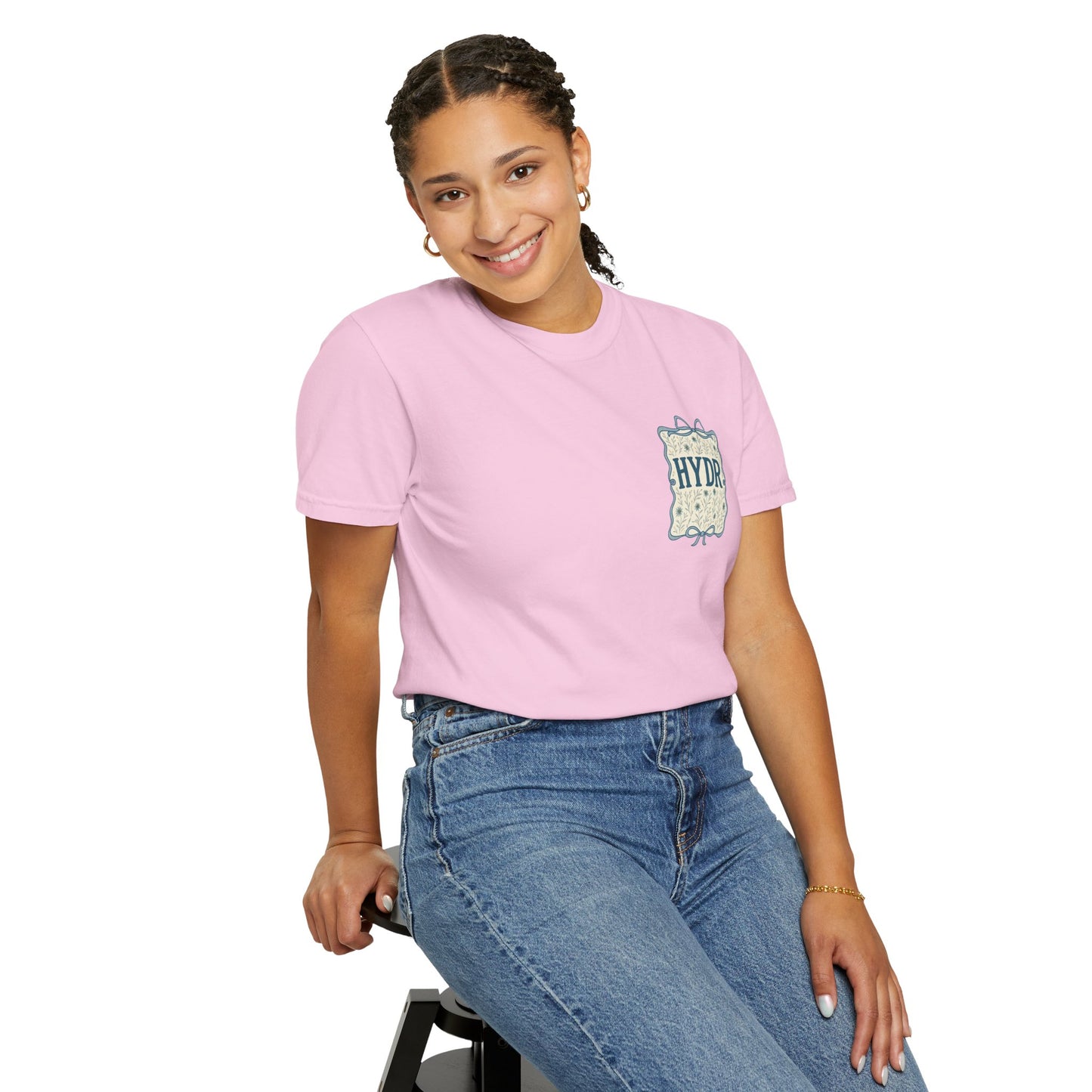 Gosh Almighty Unisex Garment-Dyed T-Shirt, Cozy Casual Wear, Perfect Gift for Fans, Summer Style, College Spirit Apparel, Outdoor Events