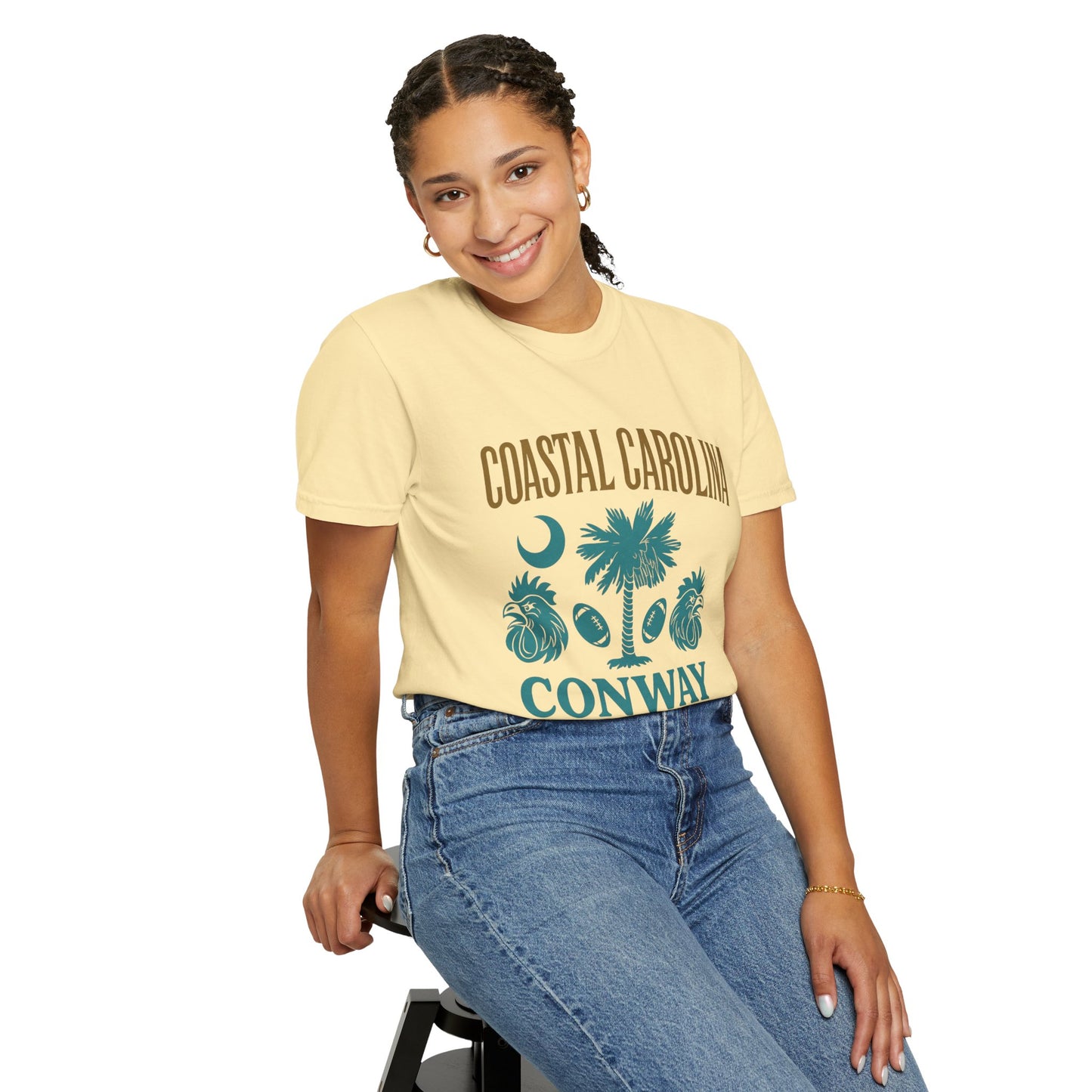 Go Chants T-Shirt, Unisex Garment-Dyed Tee, Beachwear, College Apparel, Summer Vibes