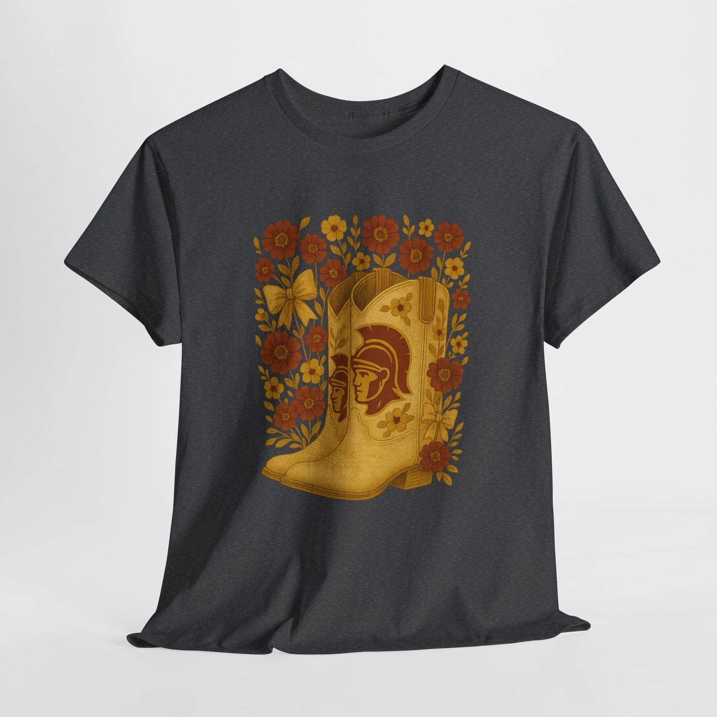 Trojans Cowboy Boot Tee