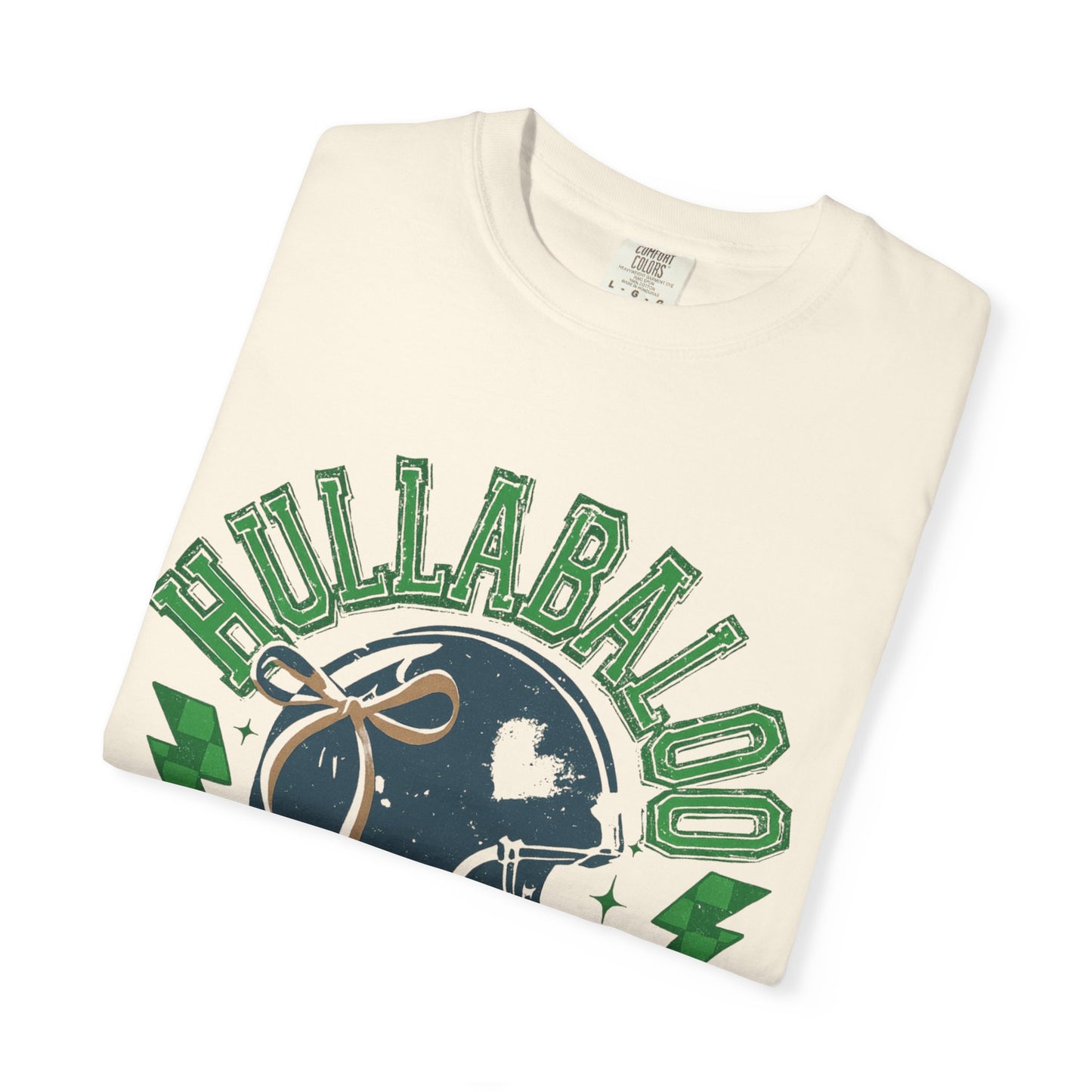 Tulane Hullabaloo Comfort Colors T-Shirt - College Spirit Casual Wear
