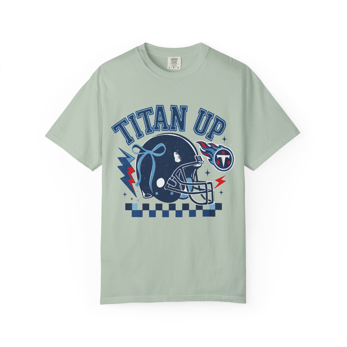 titan up tennessee Unisex Football Tee, Titan Up Shirt for Game Day, Casual Sportswear, Tailgating Apparel, Gift for Fans, Team Spirit Top