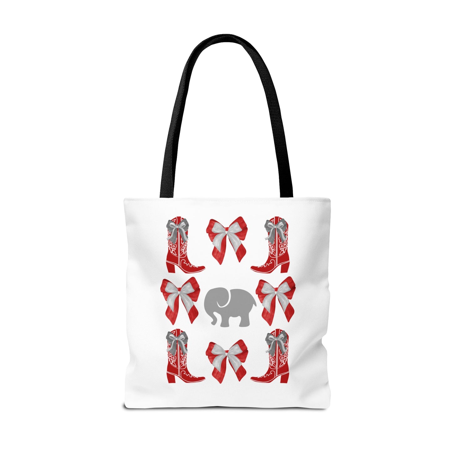bama game day tote bag, tuscaloosa alabama gift, graduation gift, UA alumni, roll tide, rtr gift, bama fan gift, crimson tide gift, college student gift
