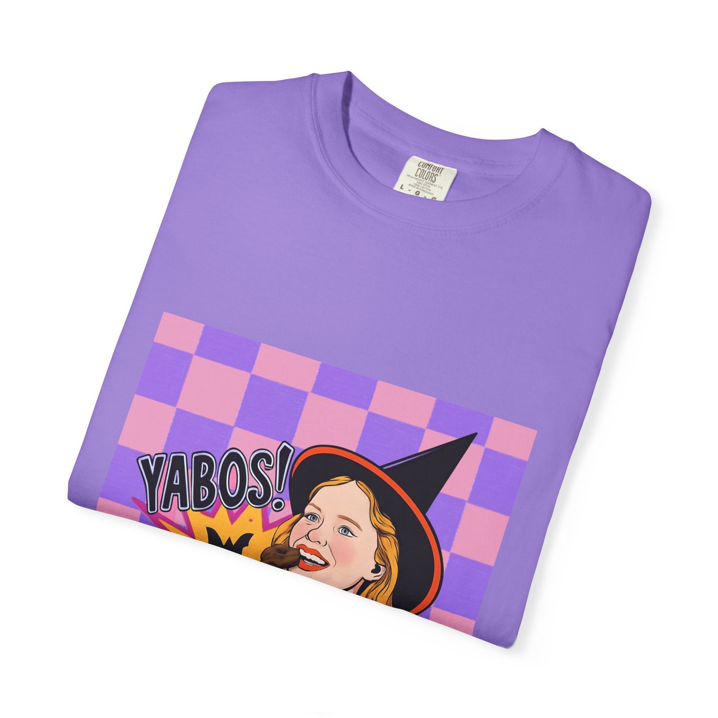 Witchy Vibes T-shirt - Yabos Graphic Tee, Cute Halloween Shirt, Unisex Funny Costume Top, October Celebration Attire, Gift for Witch Lovers
