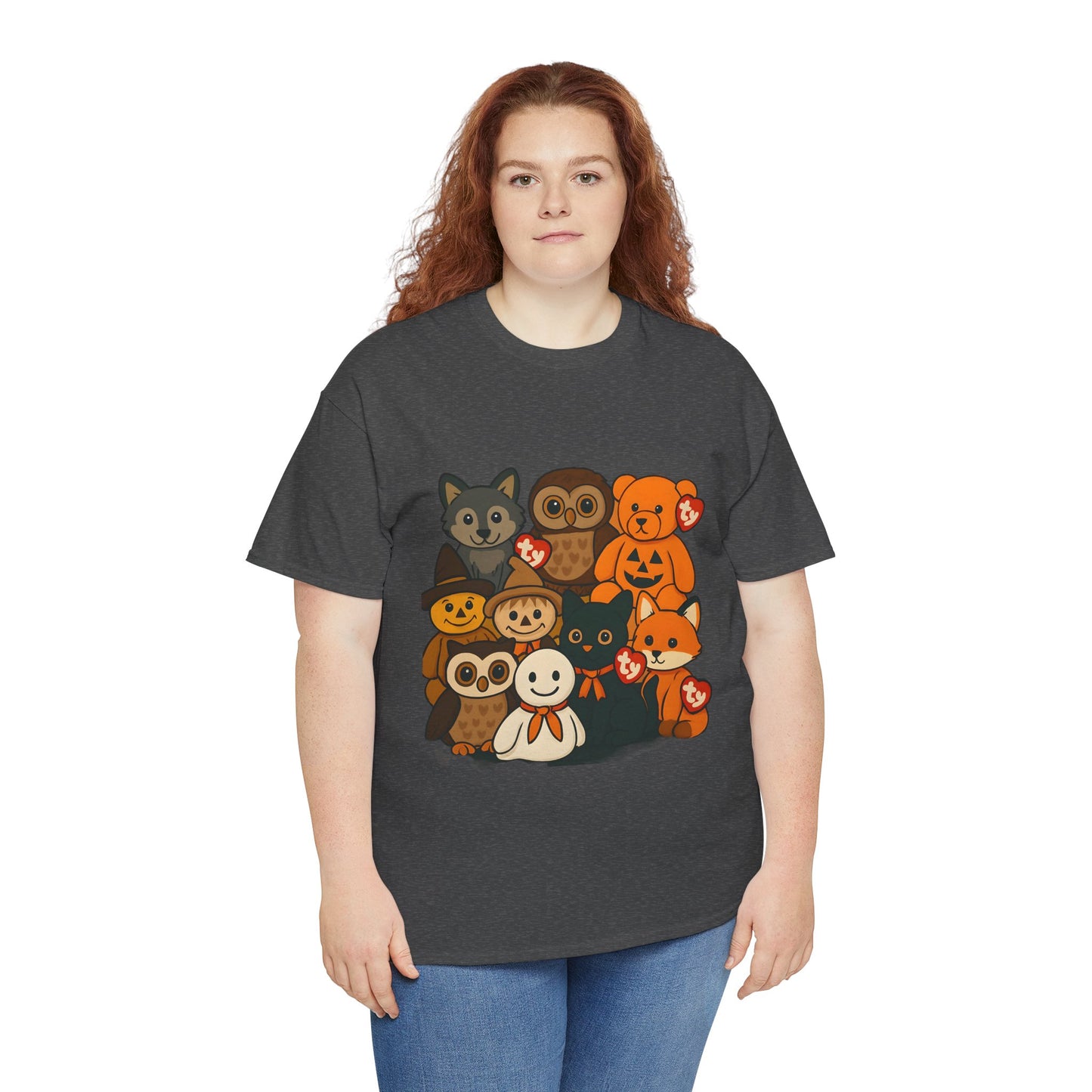 Halloween Unisex Tee - Ty Beanie Babies Design