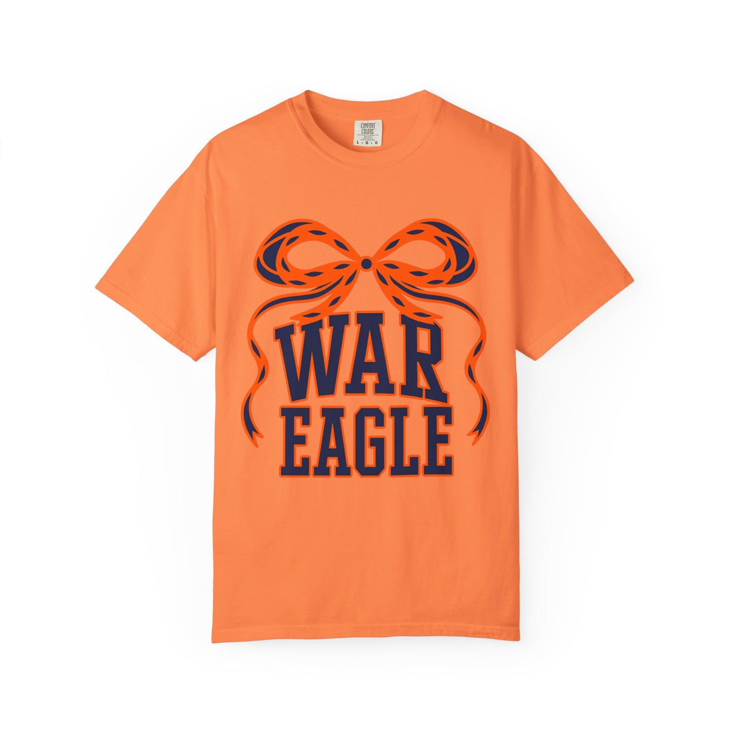 WarEagle College Fan T-shirt, Comfort Colors Unisex Tee