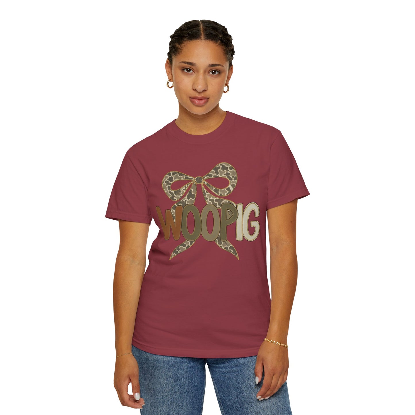Woopig Leopard Bow T-Shirt