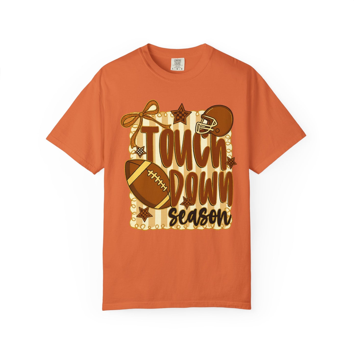 Football T-Shirt | Touchdown Season Game Day Unisex Apparel