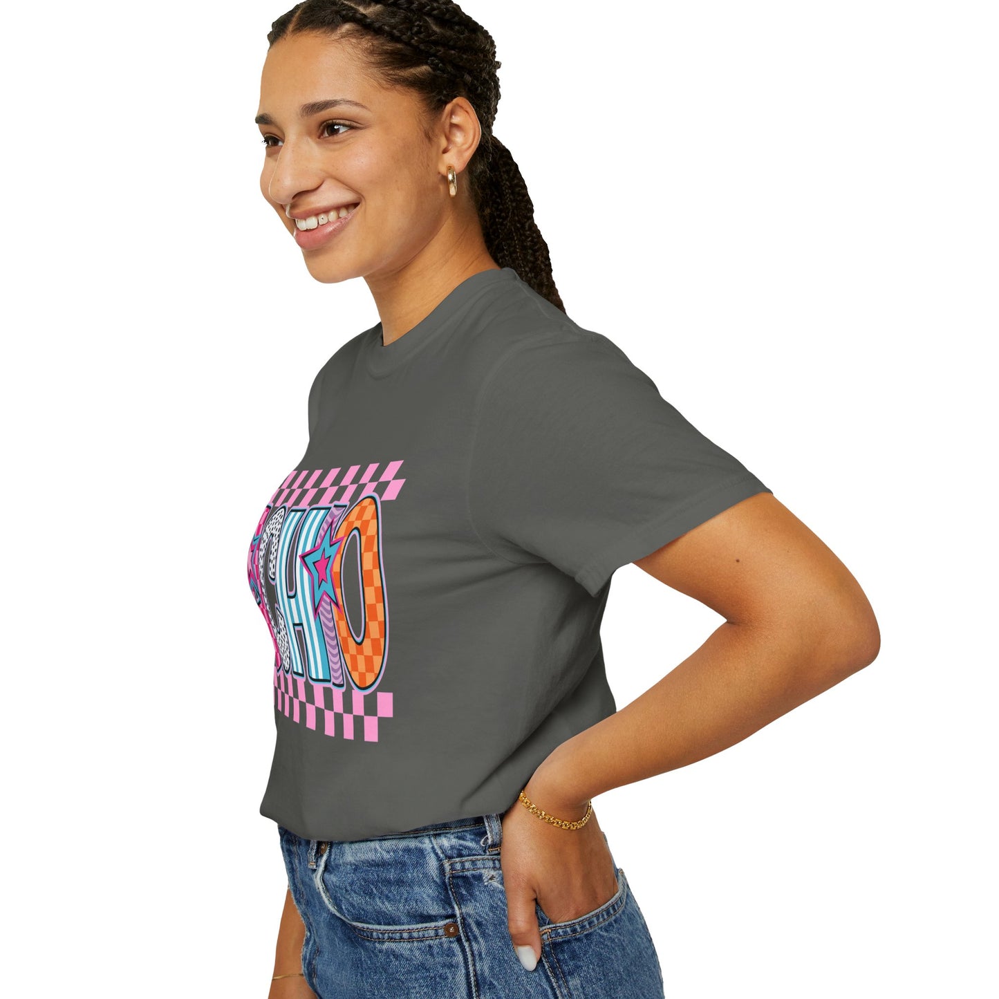 Graphic T-Shirt - Fun Saying, Casual Wear, achio sisterhood