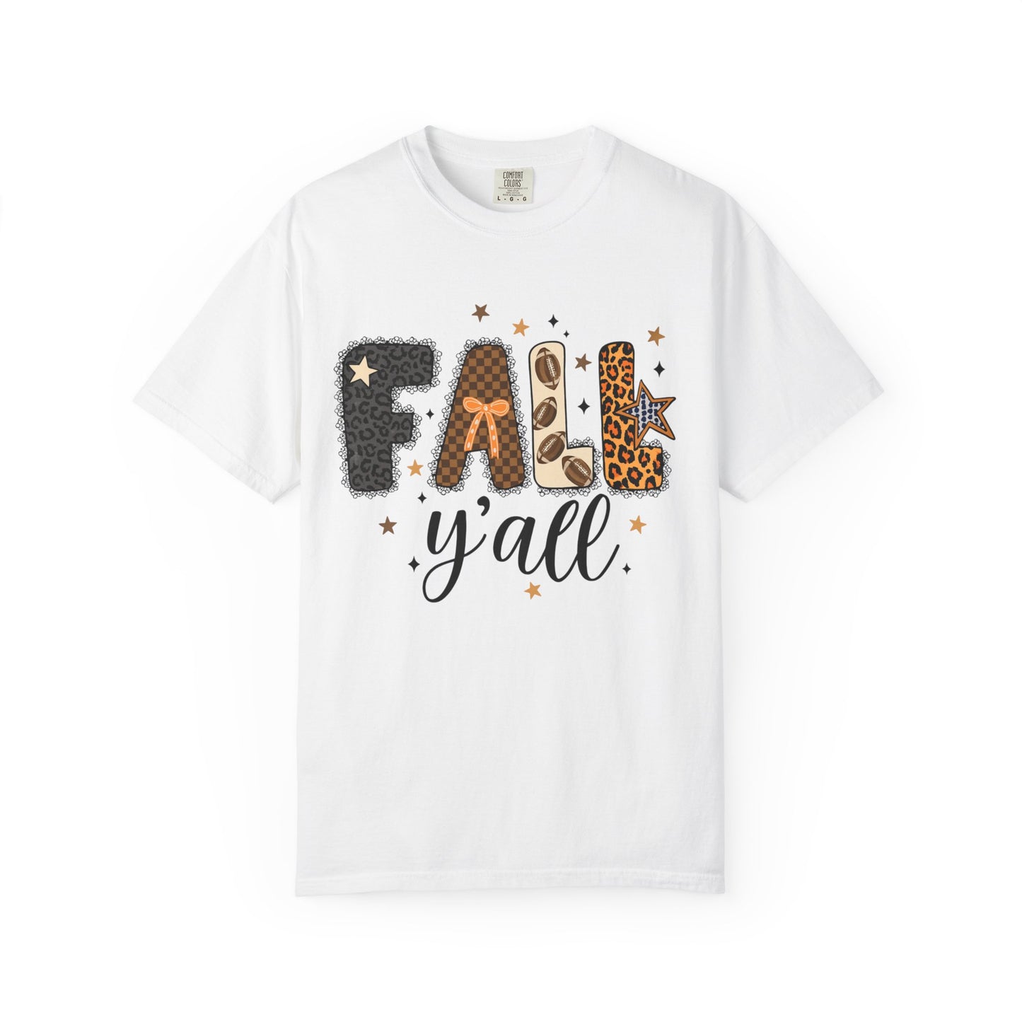 Fall Y'all Garment-Dyed T-Shirt