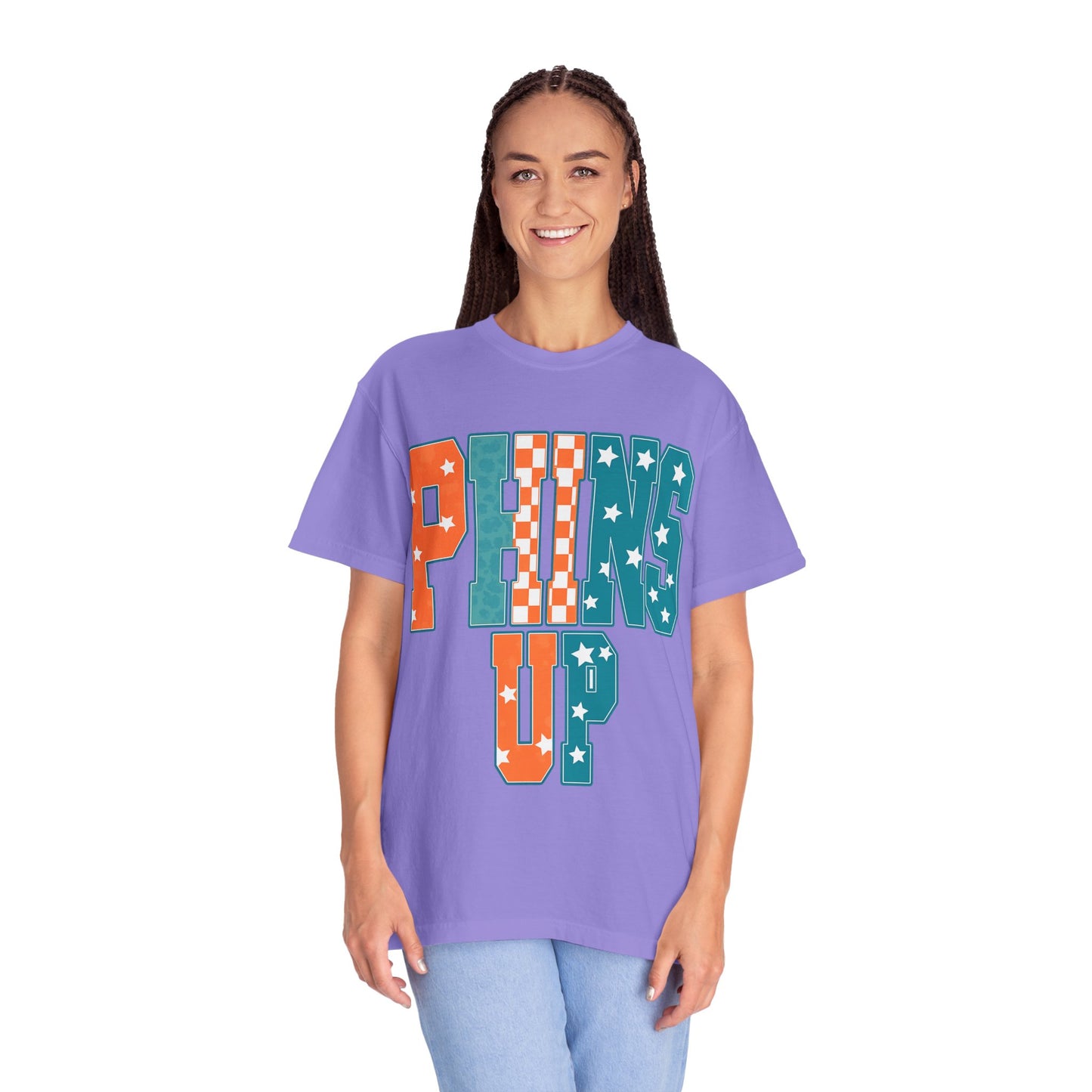 PHins Up T-Shirt | Unisex Garment-Dyed Tee