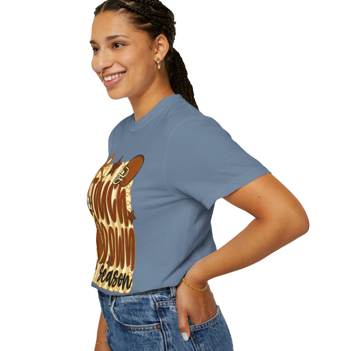 Football T-Shirt | Touchdown Season Game Day Unisex Apparel