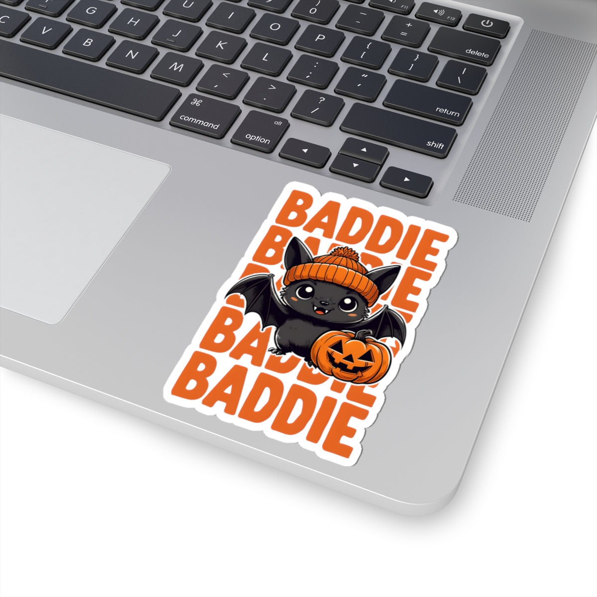 Cute Halloween Bat Kiss-Cut Stickers, Spooky Decor, Laptop Stickers, Kids Halloween Party Favors, Customizable Halloween Gifts