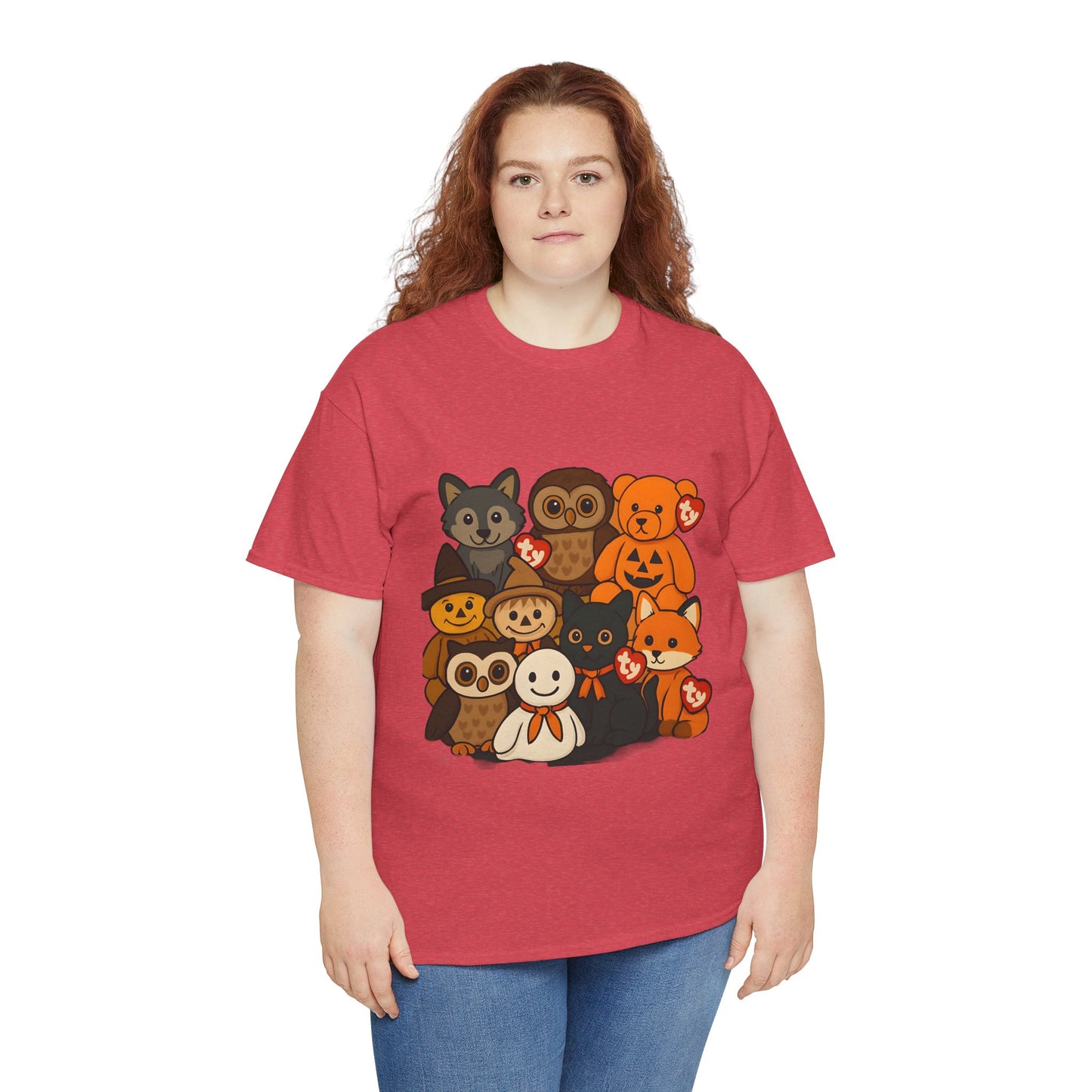 Halloween Unisex Tee - Ty Beanie Babies Design