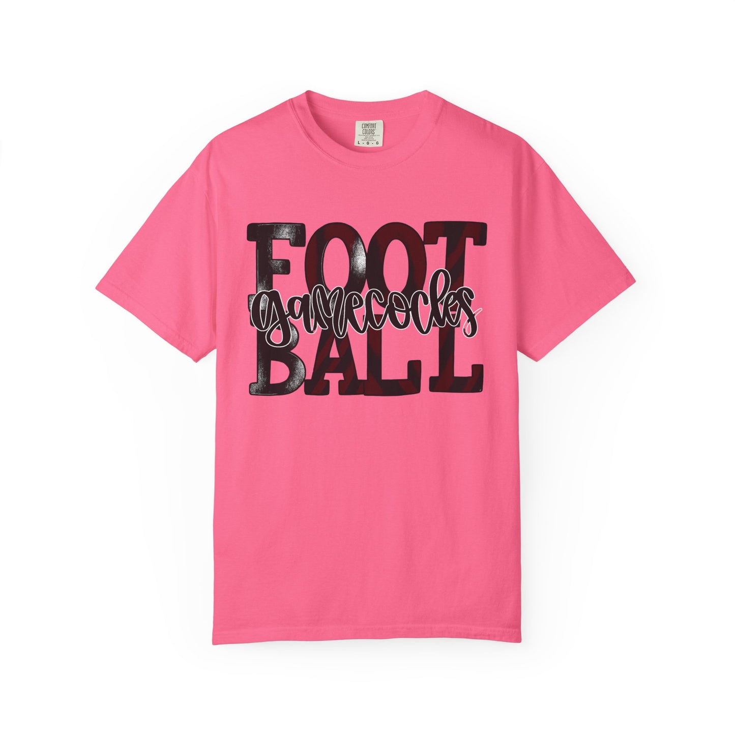 Game Day Football Tee - Unisex Garment-Dyed T-shirt for Fans