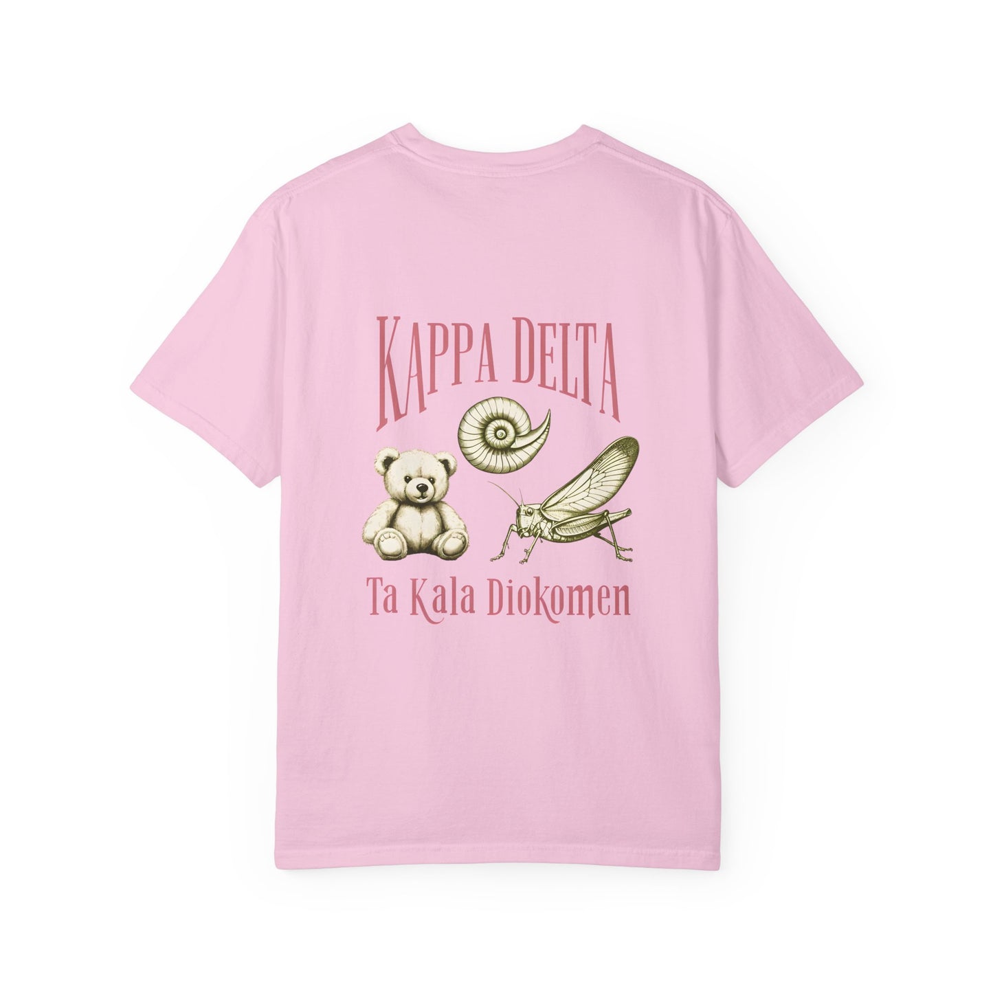 Kappa Delta Graphic T-Shirt, Sorority Tee, Cute Casual Wear, Gift for Sisters, College Apparel, Unique Designs