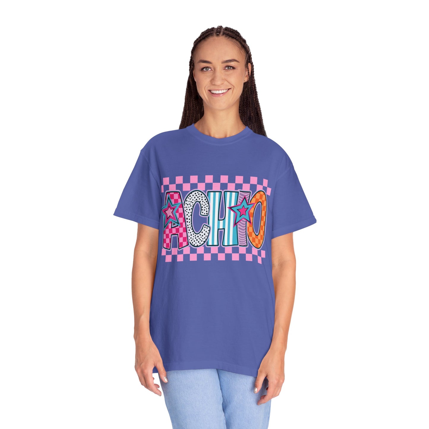 Graphic T-Shirt - Fun Saying, Casual Wear, achio sisterhood