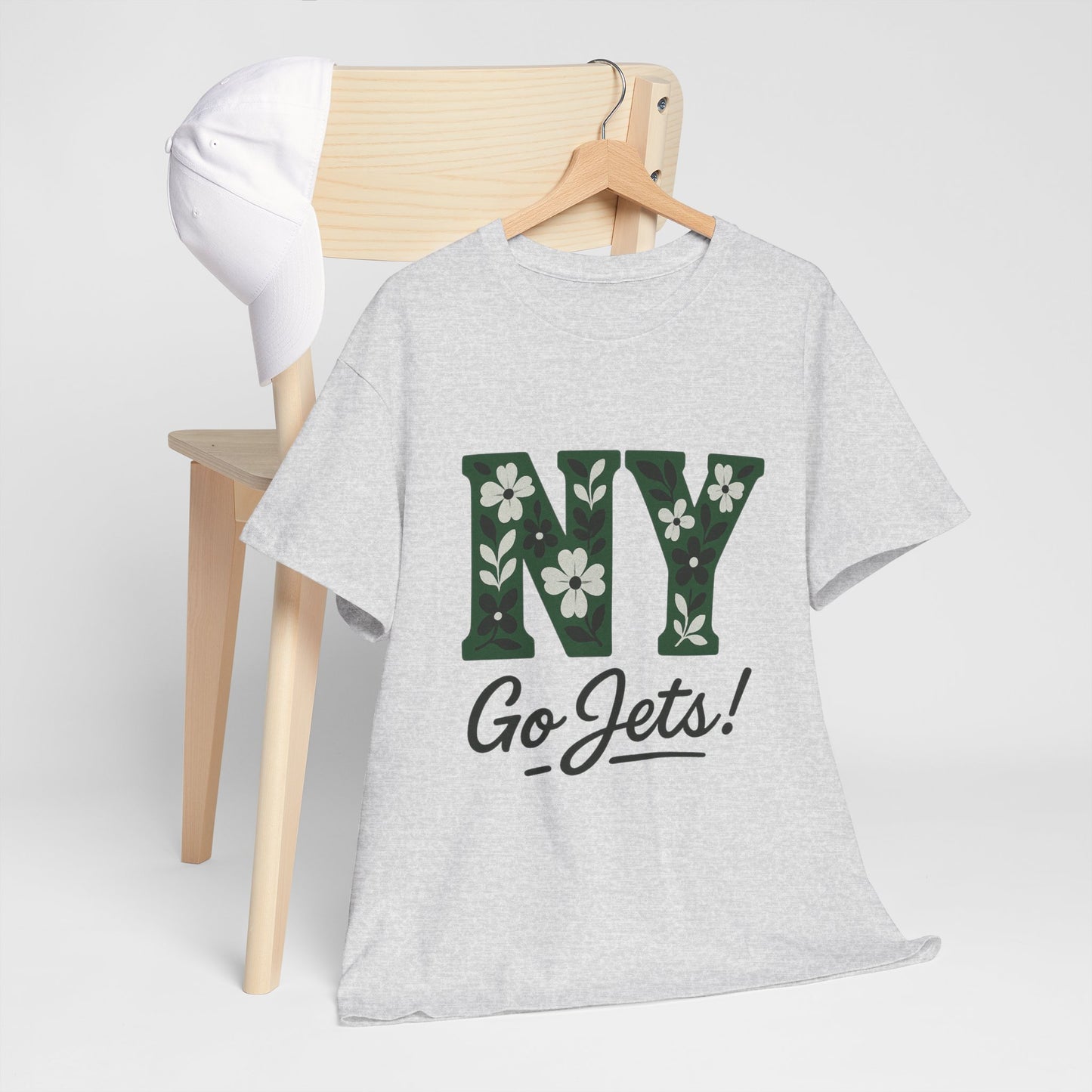 NY Go Jets Unisex Tee | Game Day Sports Fan Apparel
