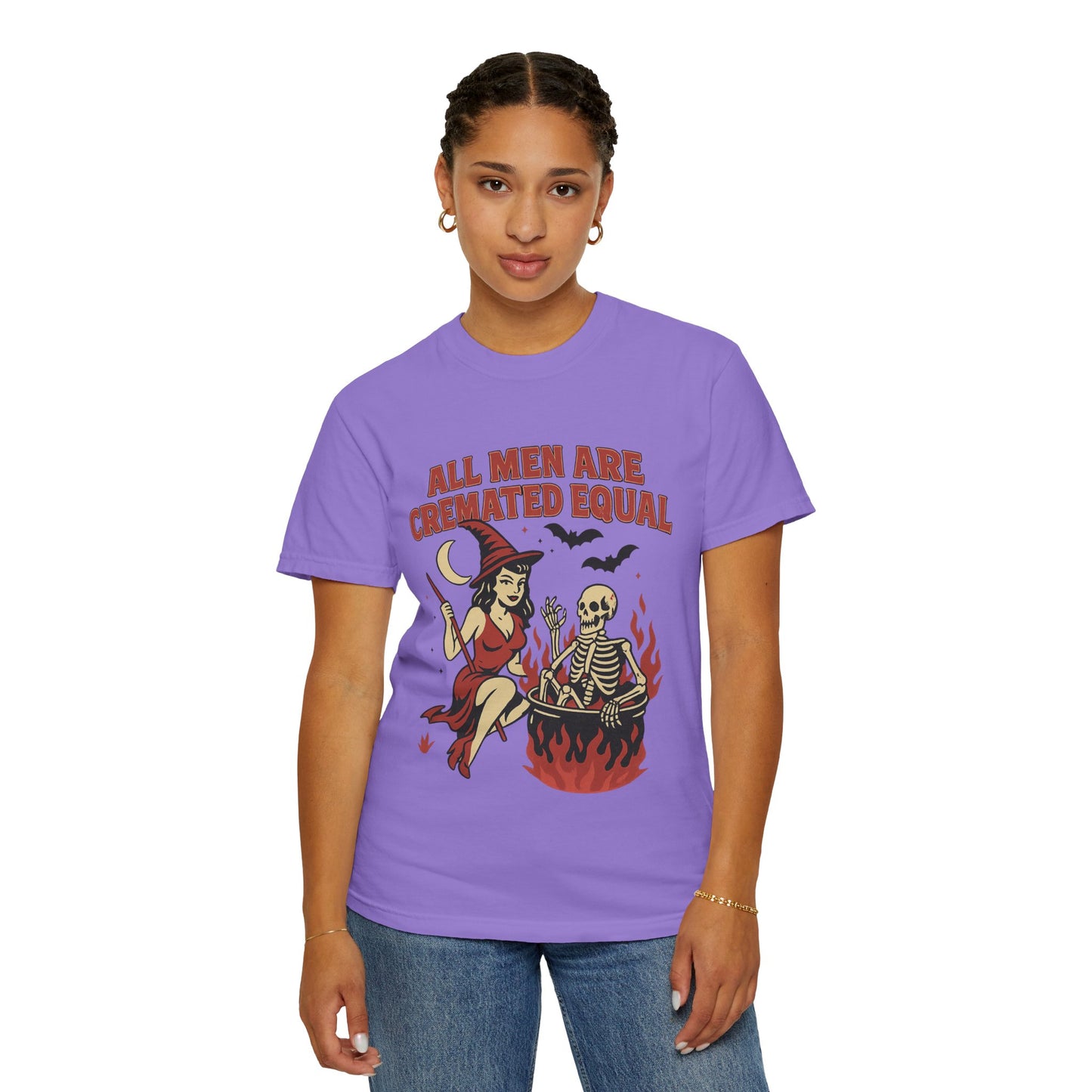 Cremation Spooky Witch T-Shirt