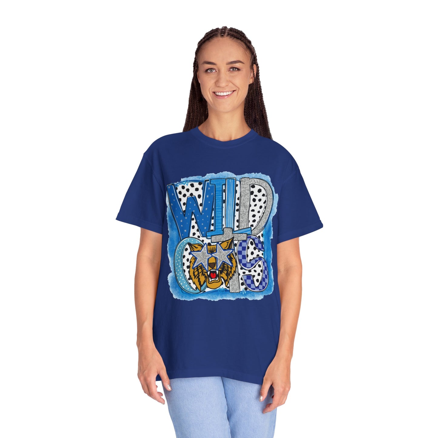 Wild Cats Graphic T-Shirt | Unisex Tee for Animal Lovers