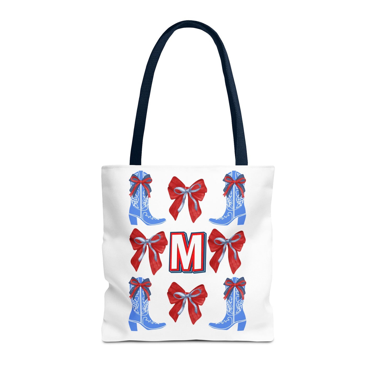 Mississippi Coquette Tote Bag, Personalized Tote, Mississippi Fan Gift, Ole Miss, Hotty Toddy, College Student Gift, Graduation Gift