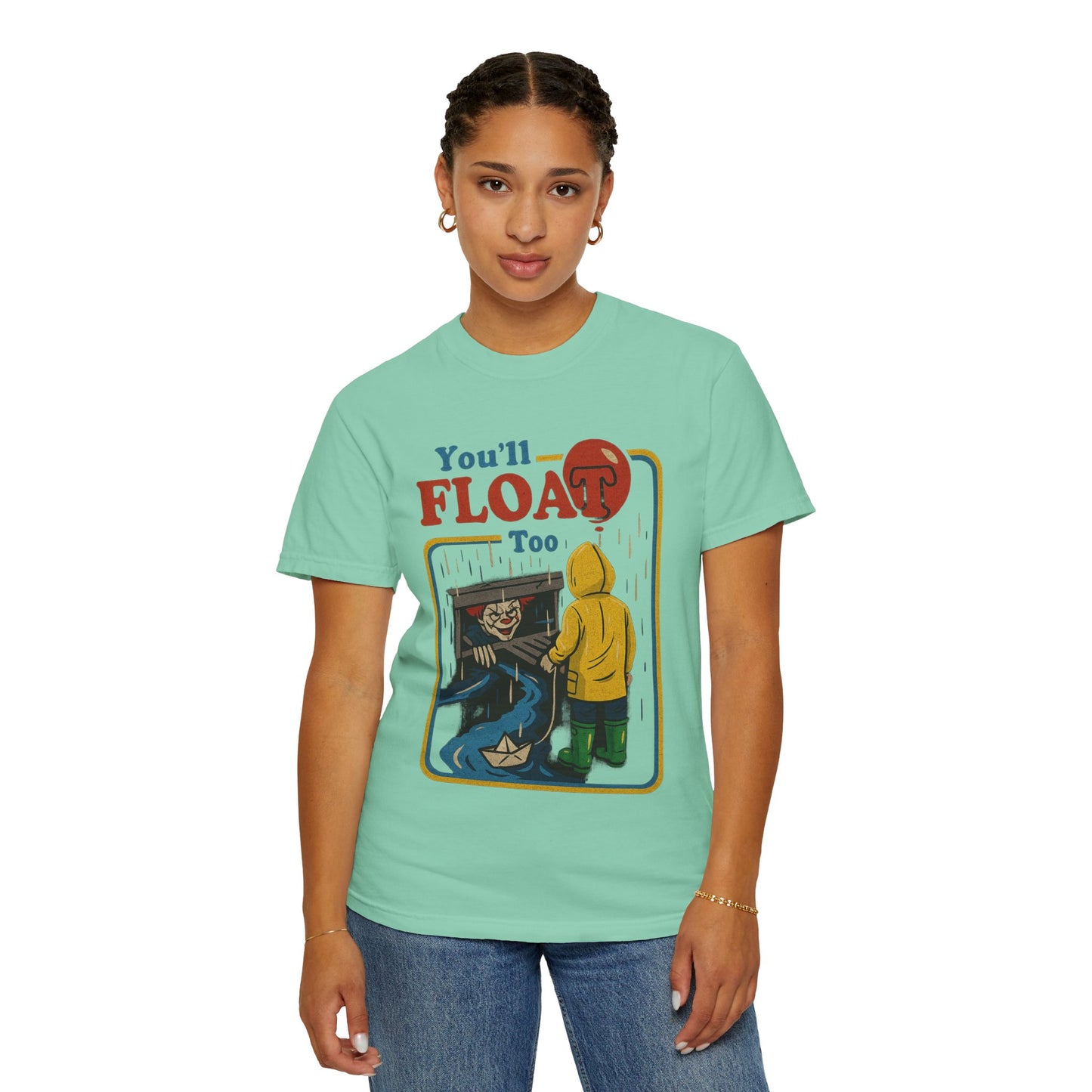 Georgie Clown Horror T-Shirt