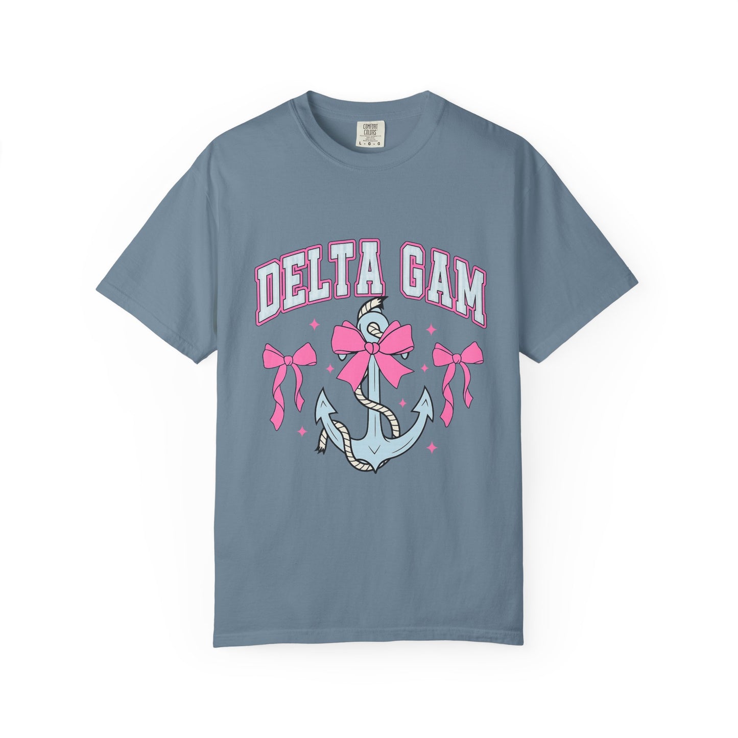 DeeGCute Anchor Unisex Tee - Sorority Apparel & Nautical Gift
