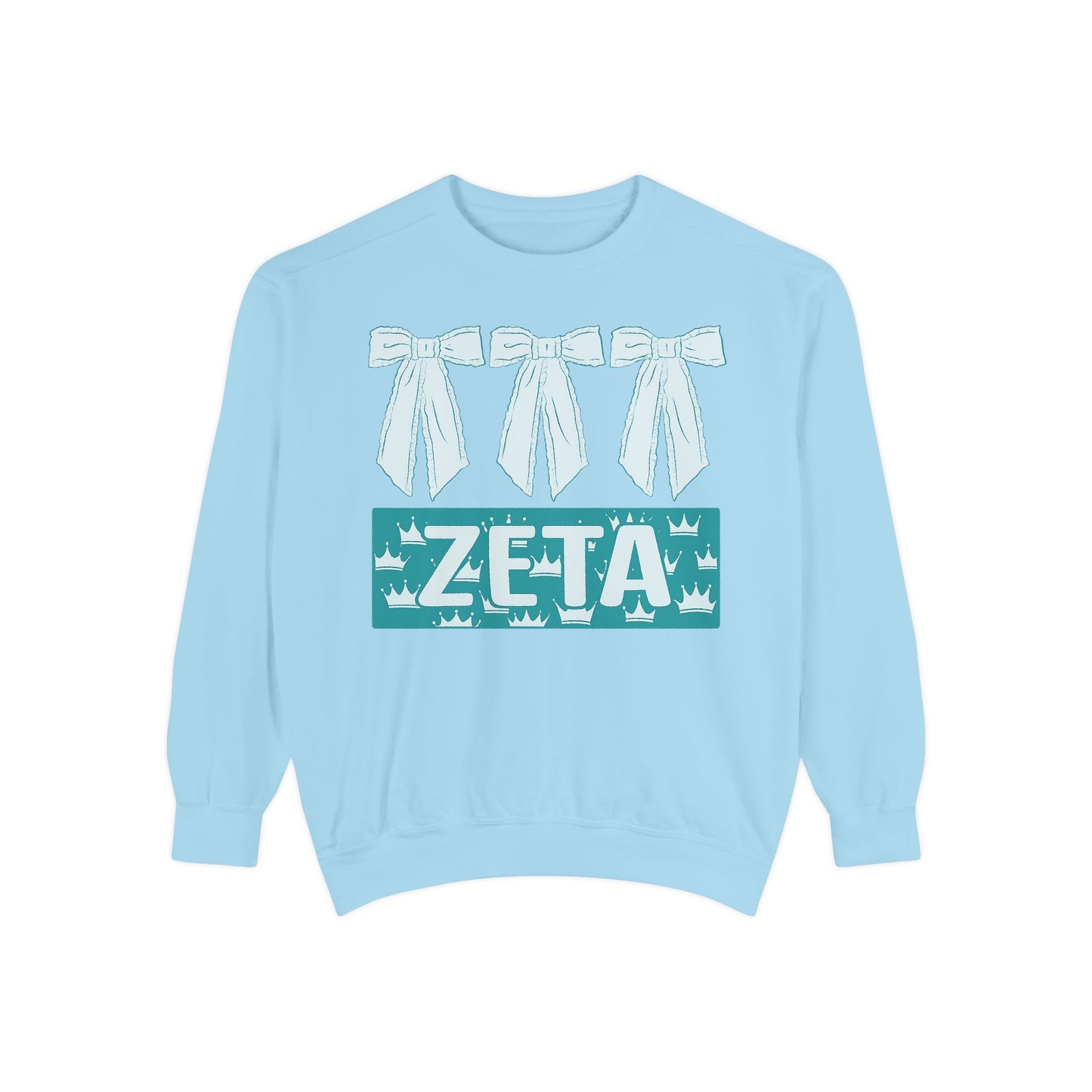 Z Noblest Garment-Dyed Sweatshirt