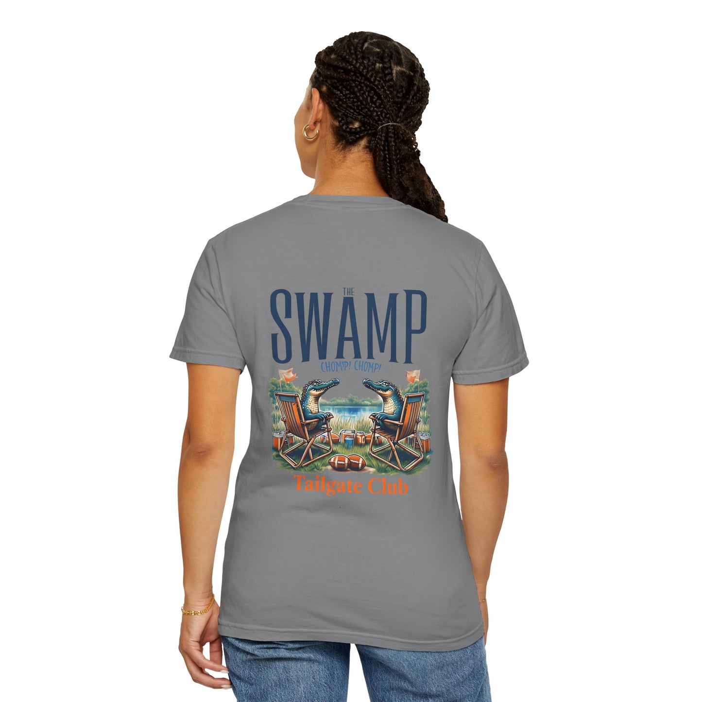 Swamp Tailgate Club Unisex T-shirt Gators Fan