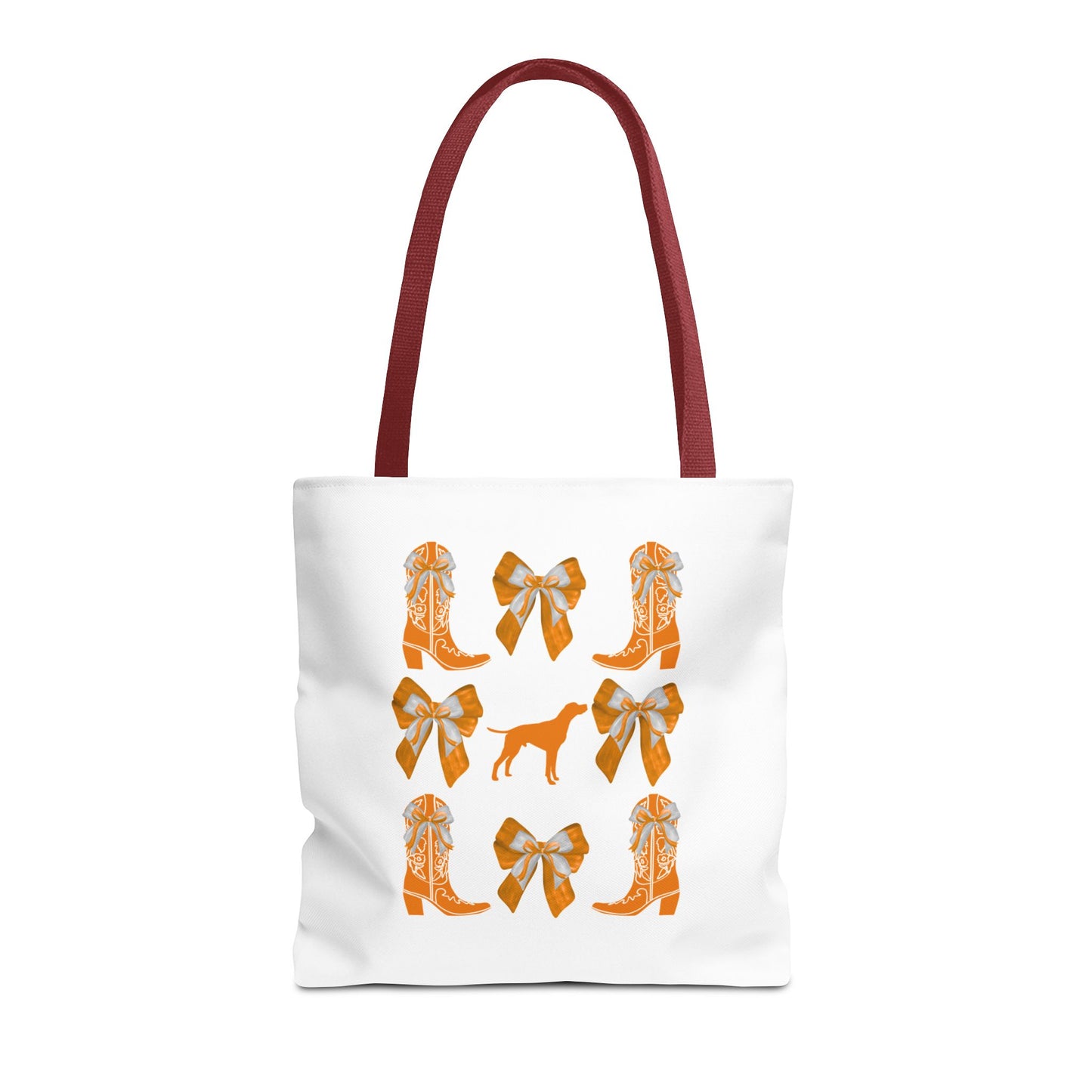 Tn vols game day Tote Bag, rocky top tn, tennessee gift, knoxville tn gift, tn alumni, graduation gift, vols fan gift, vols tote bag, volunteers fan