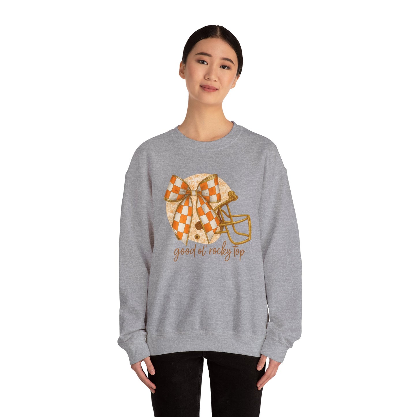 Football Crewneck Sweatshirt, Holiday Gift, Cozy Casual Wear, Game Day Apparel, Cheer for Team, Sports Fan Gear, Unisex Fashion