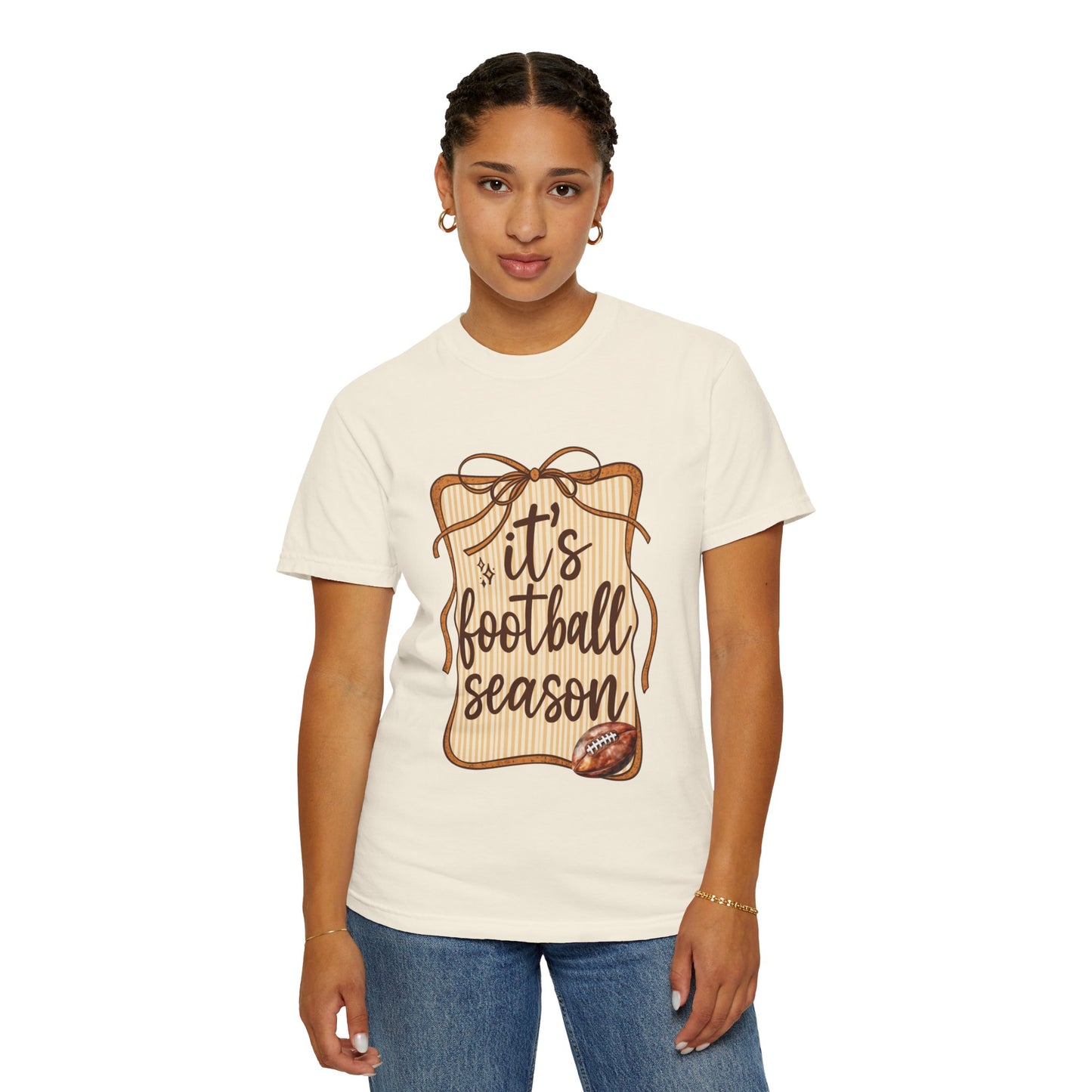 Football Season T-Shirt, Unisex Football Tee, Sporty Apparel, Game Day Shirt, Fall Fashion, Casual Wear