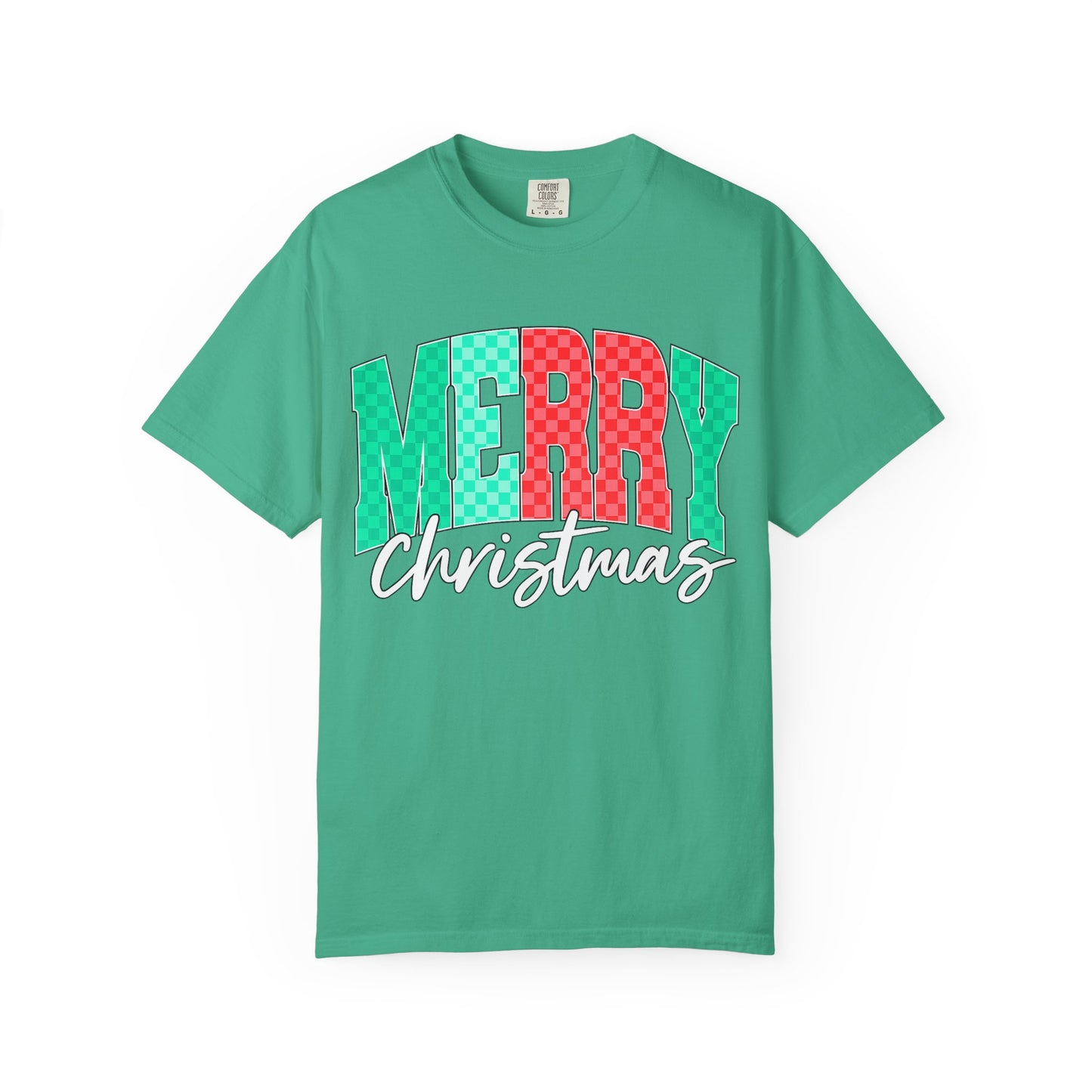 Merry Christmas Unisex Garment-Dyed T-Shirt