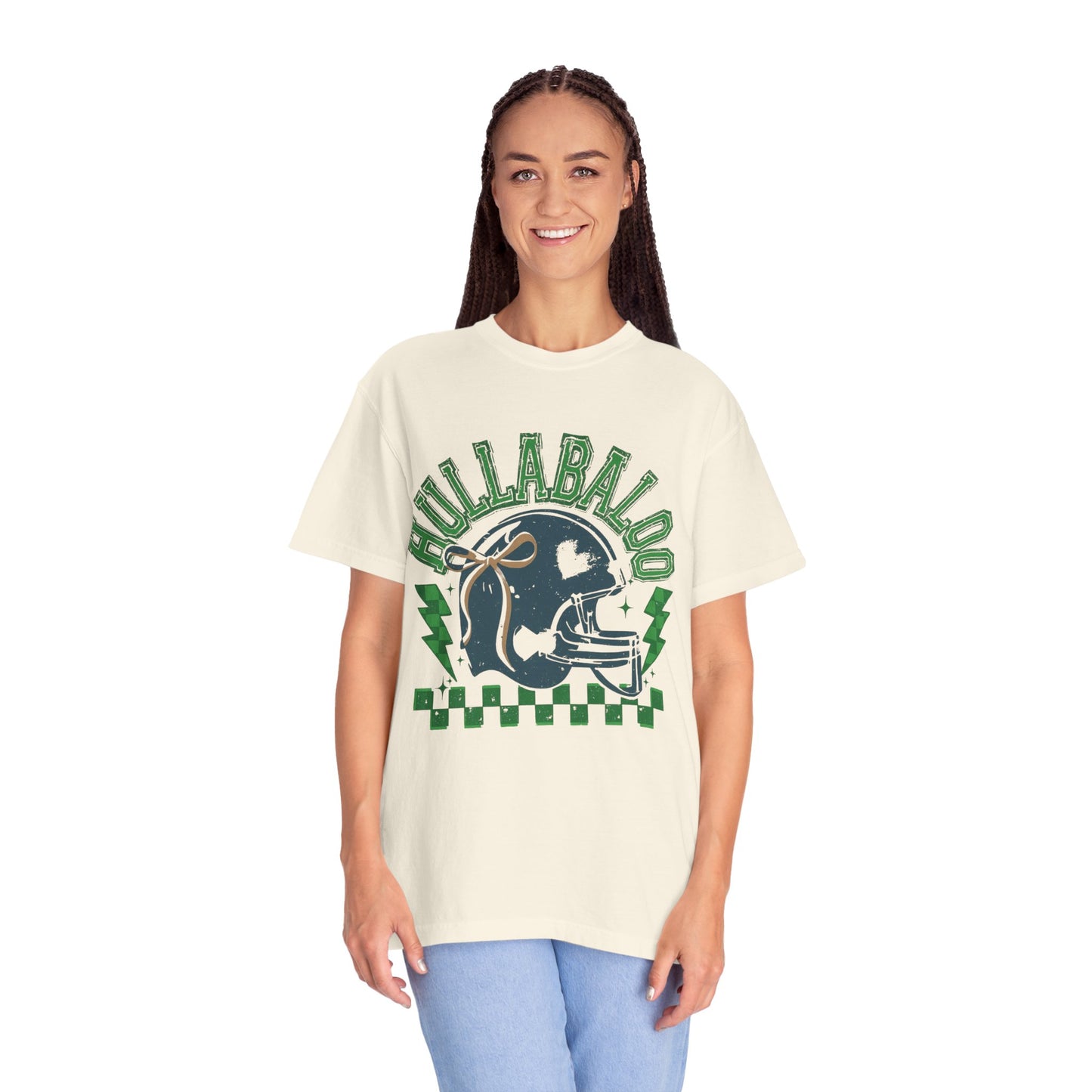 Tulane Hullabaloo Comfort Colors T-Shirt - College Spirit Casual Wear