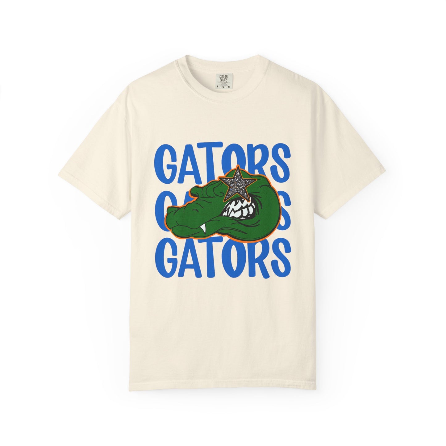 Gators Game Star Comfort Colors T-shirt