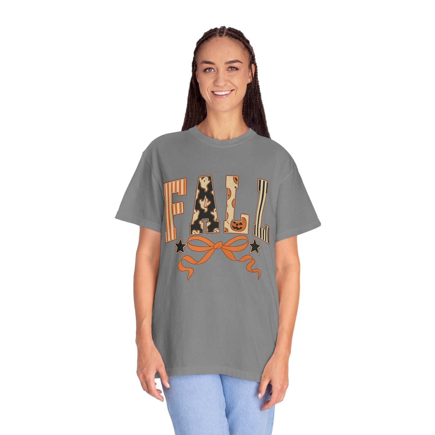Fall Vibes Unisex T-Shirt - Cozy Autumn Tee, Halloween Shirt, Seasonal Fashion