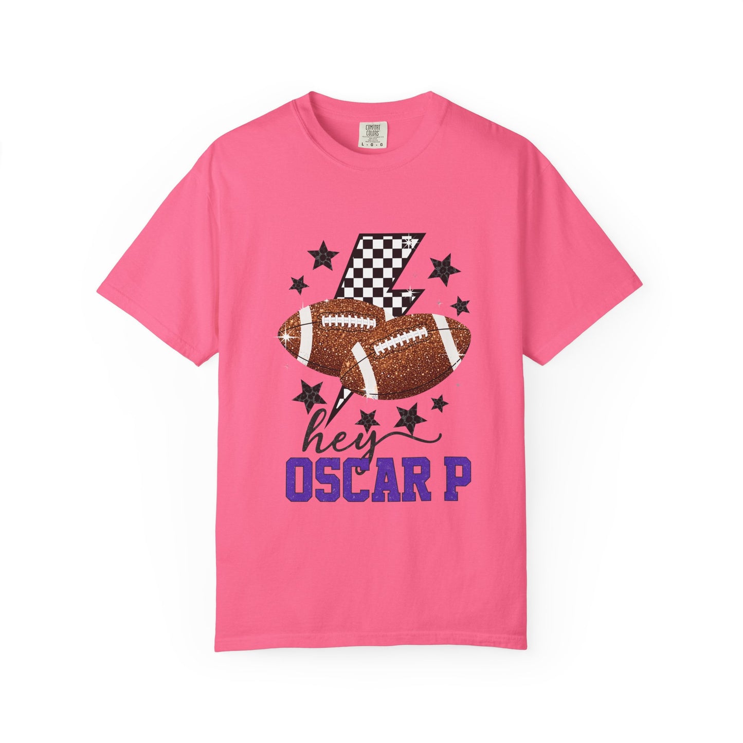 Personalized Football Unisex T-Shirt - Custom Sports Tee for Fans, Unique Gift for Game Day