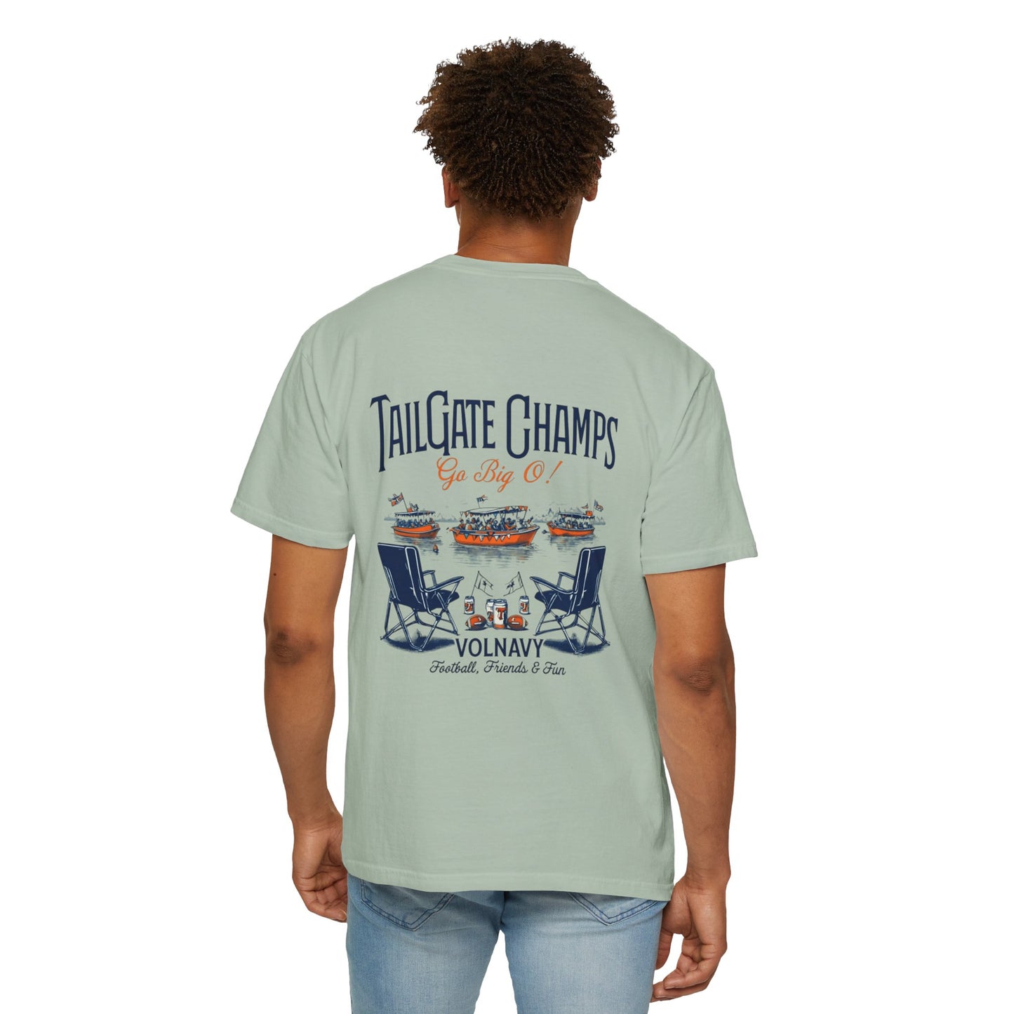 Tailgate Champs VolNavy Unisex T-shirt - Tennessee Vols Game Day Apparel