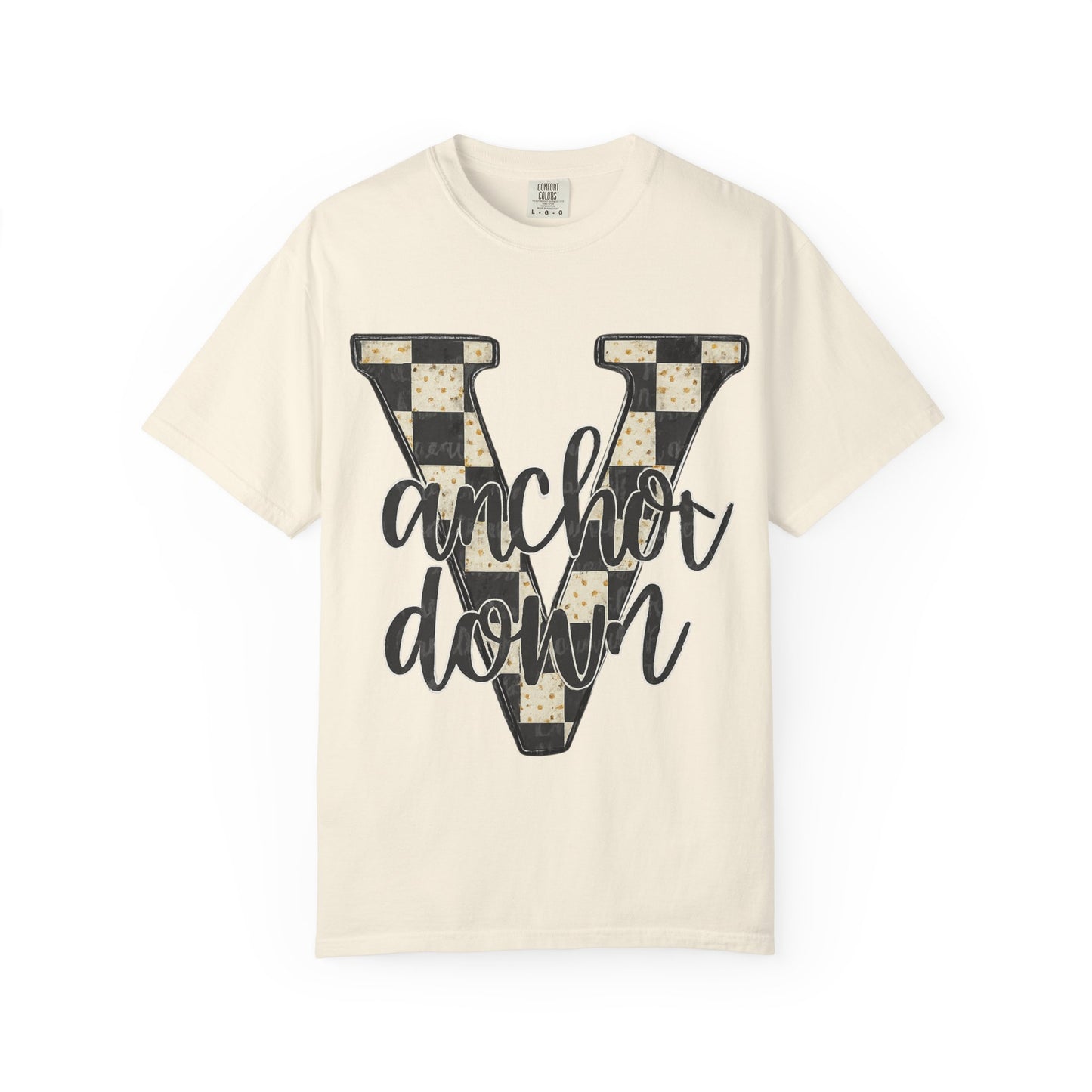 Anchor Down Nashville Commodores T-shirt