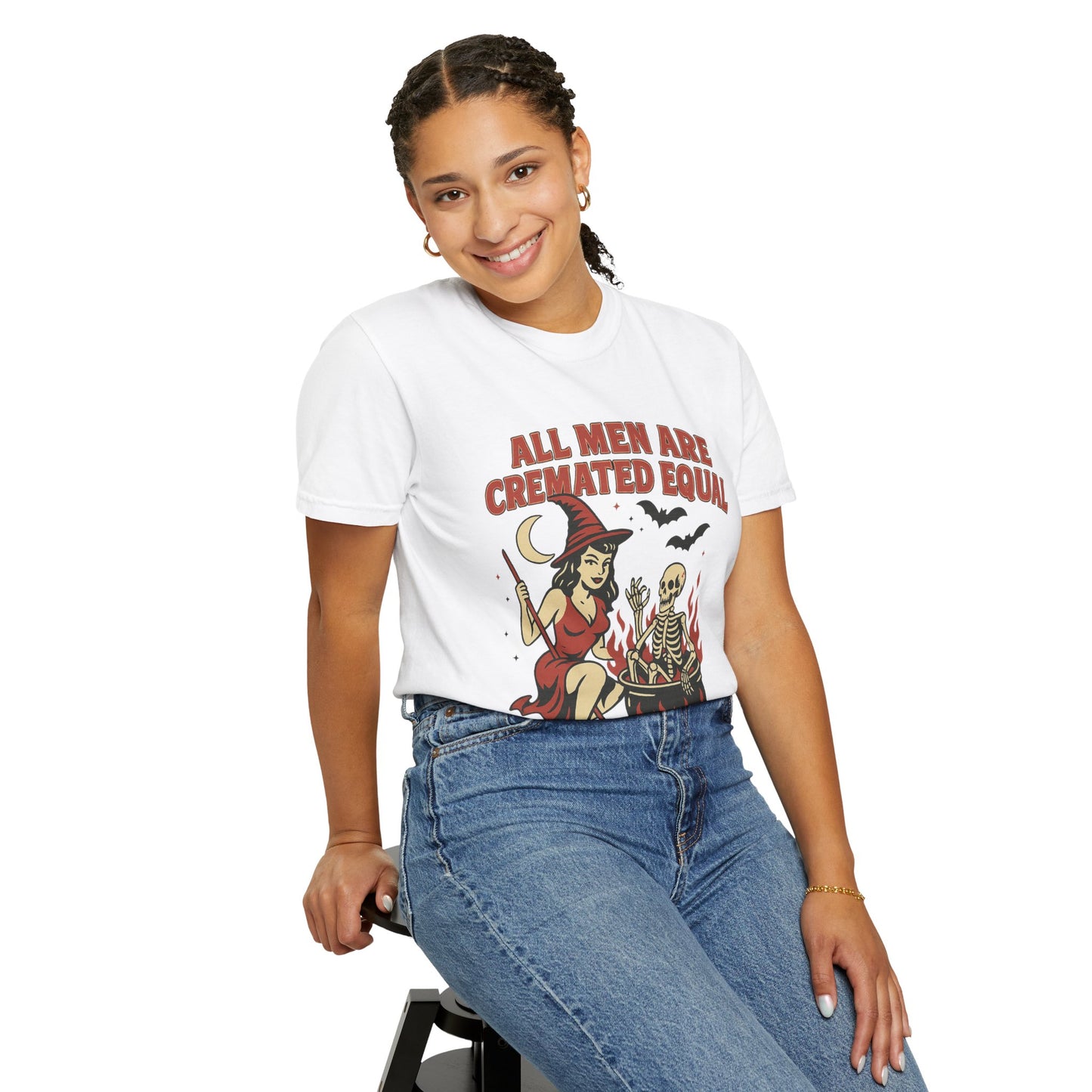 Cremation Spooky Witch T-Shirt