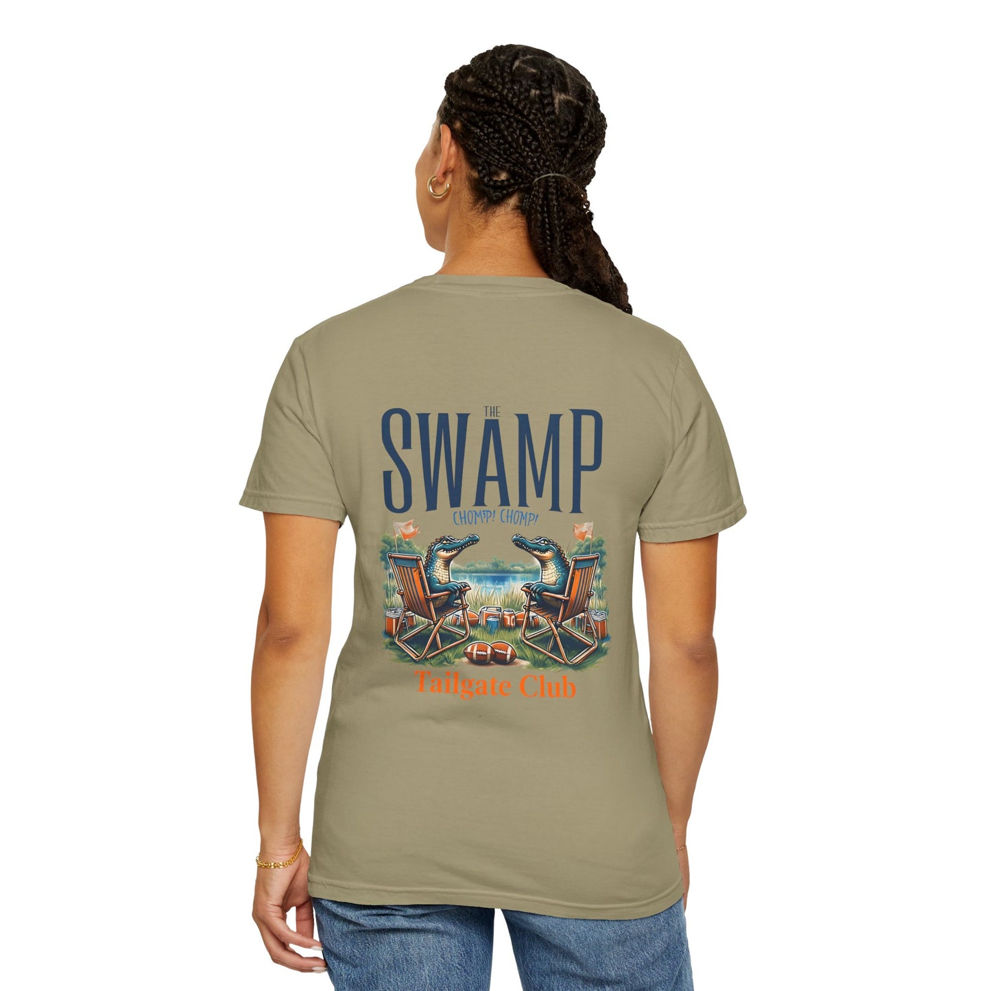 Swamp Tailgate Club Unisex T-shirt Gators Fan