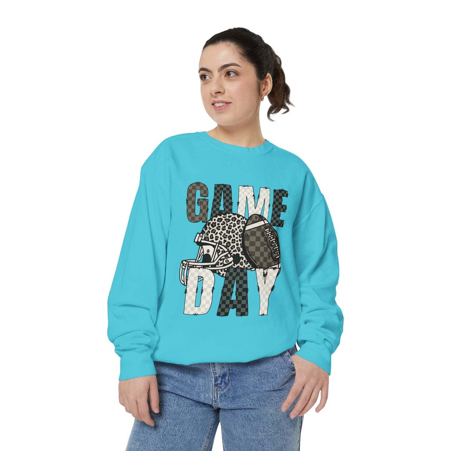 Retro Game Day Sweatshirt