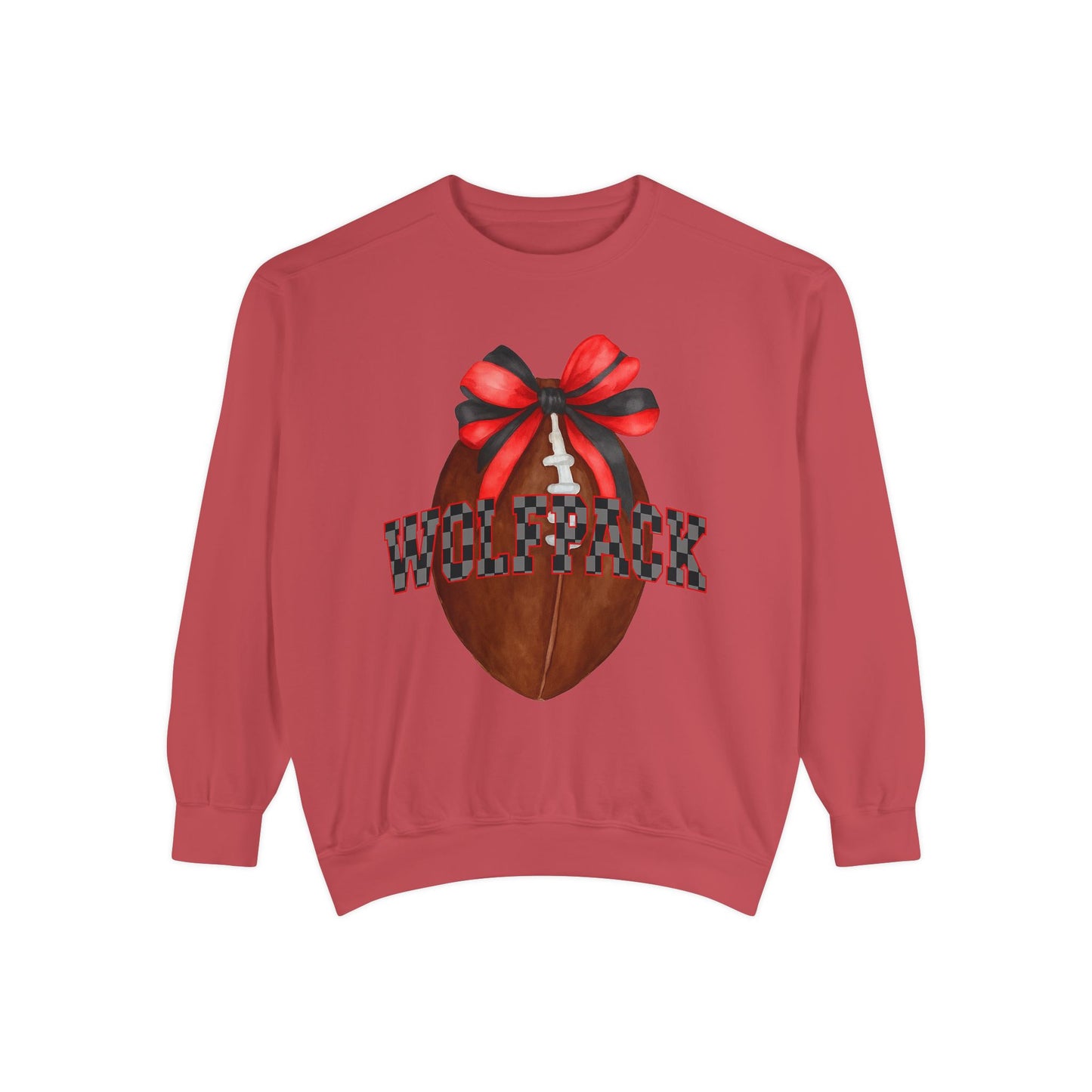 Wolfpack Unisex Sweatshirt - Cozy Fall & Winter Game Day Wear for Sports Fans