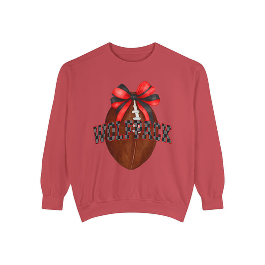 Wolfpack Unisex Sweatshirt - Cozy Fall & Winter Game Day Wear for Sports Fans