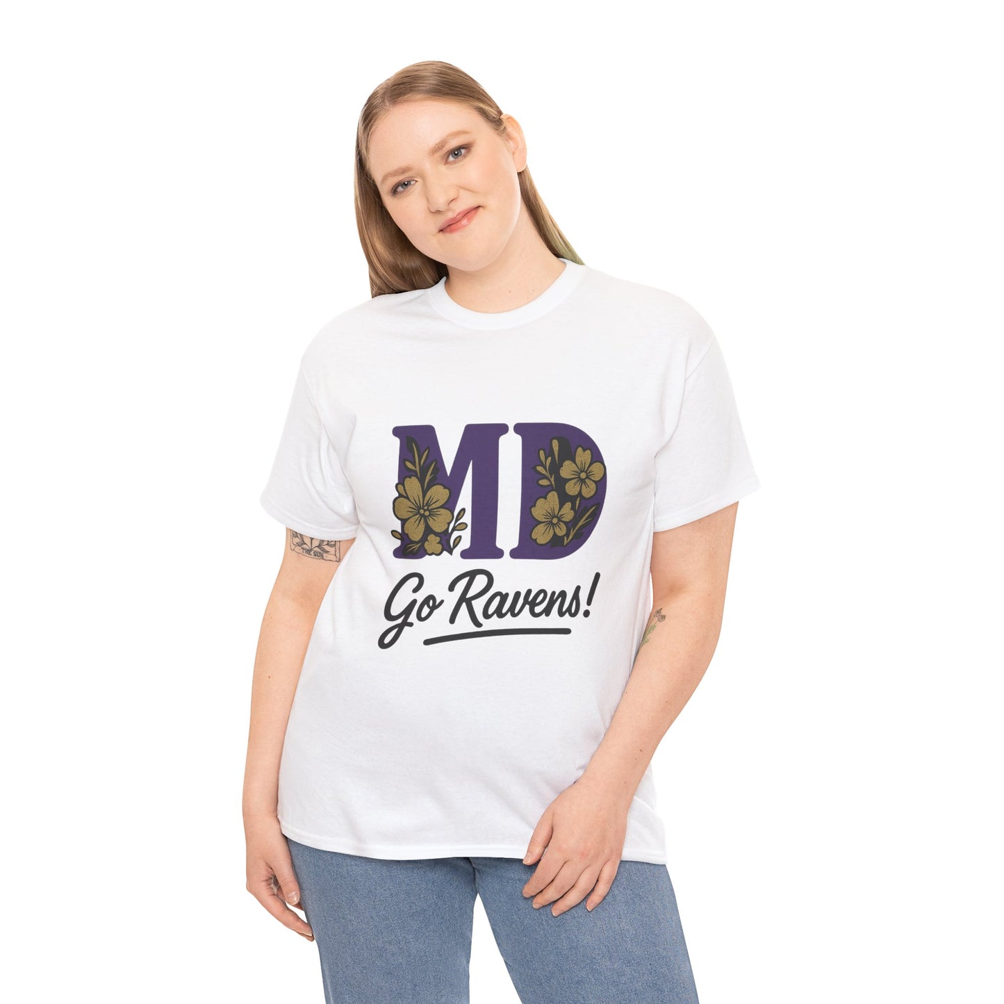 Ravens Unisex Tee - Game Day Spirit Wear
