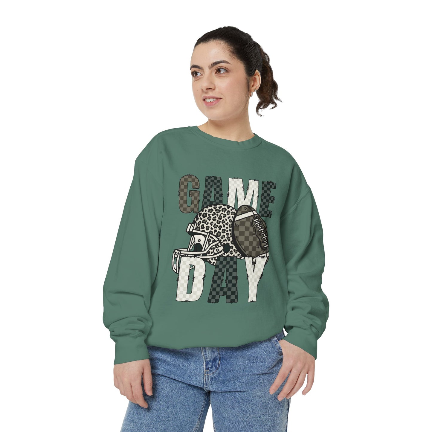 Retro Game Day Sweatshirt